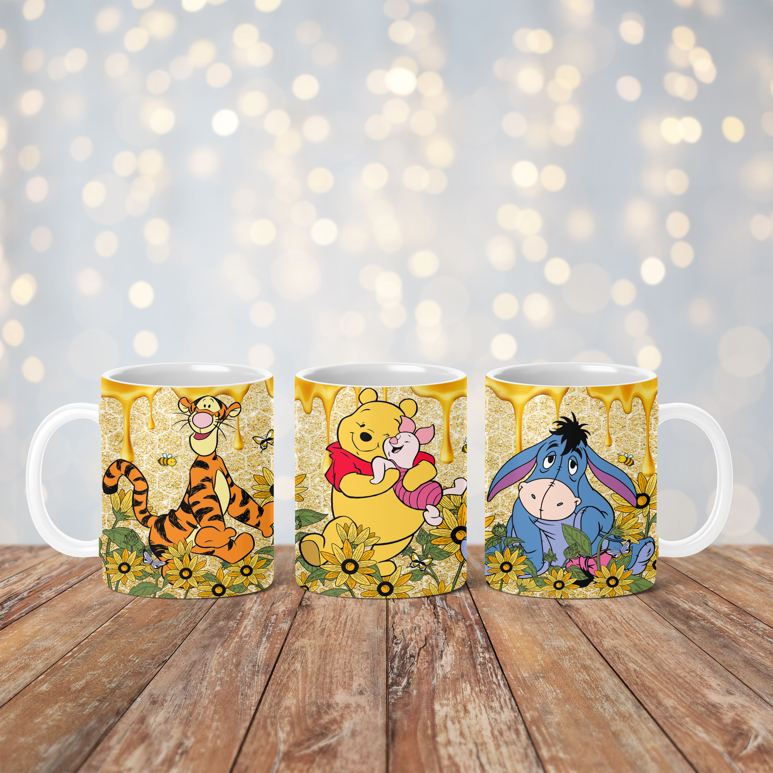 Winnie And Friends Mug
