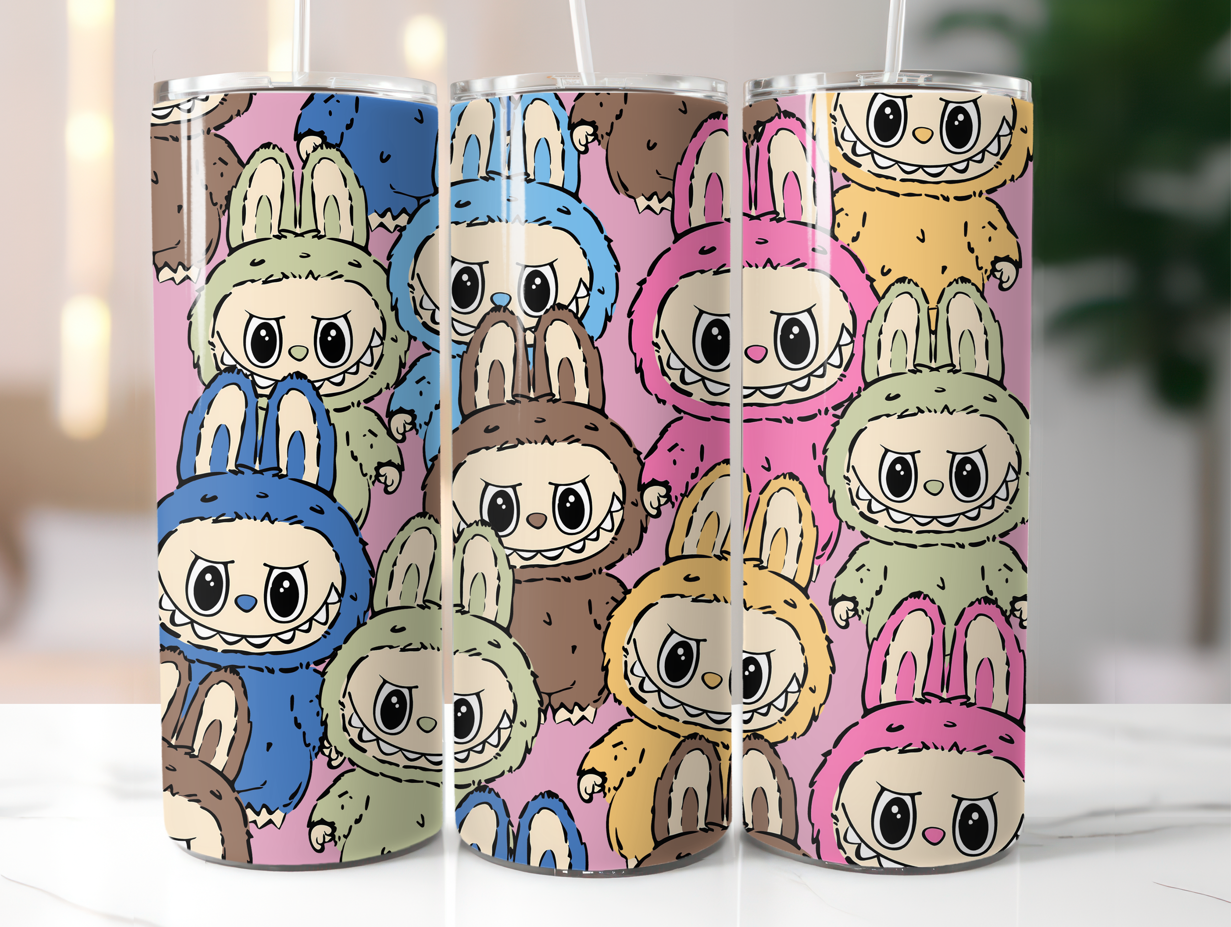 Labubu tumbler