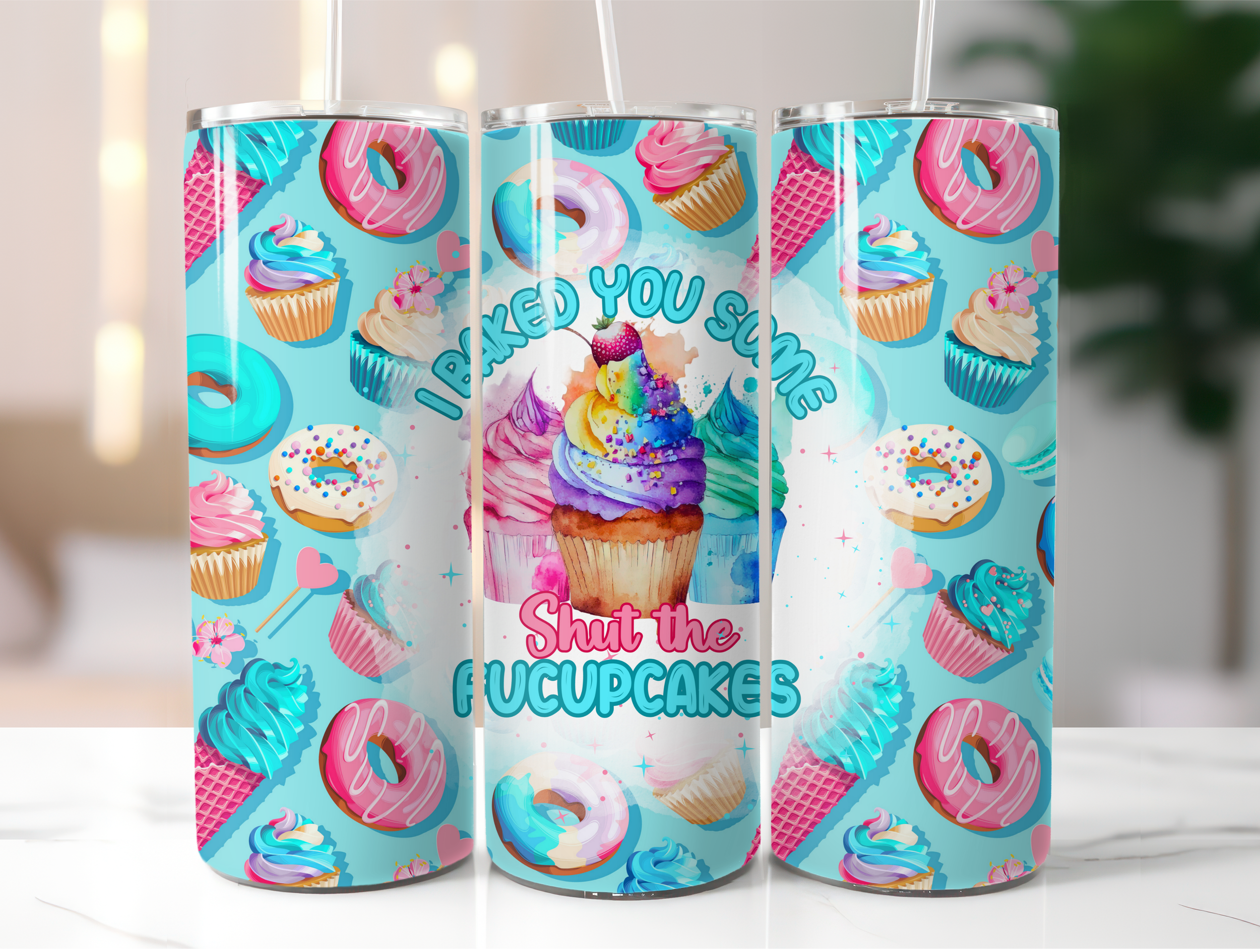 F*ckcakes tumbler