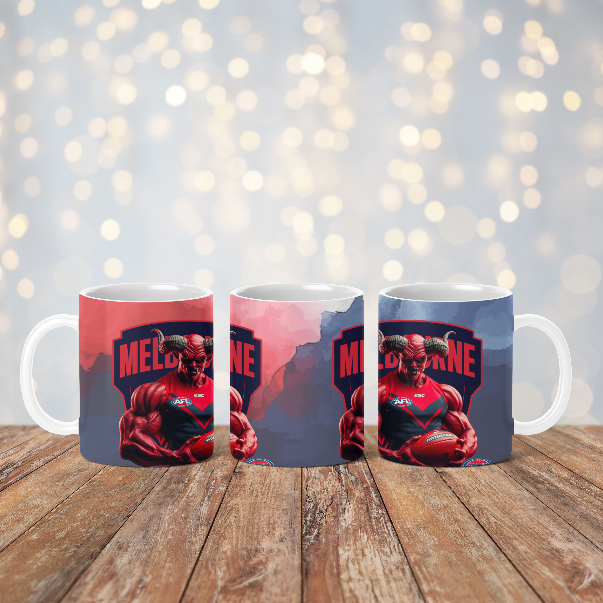 AFL Melbourne Mug