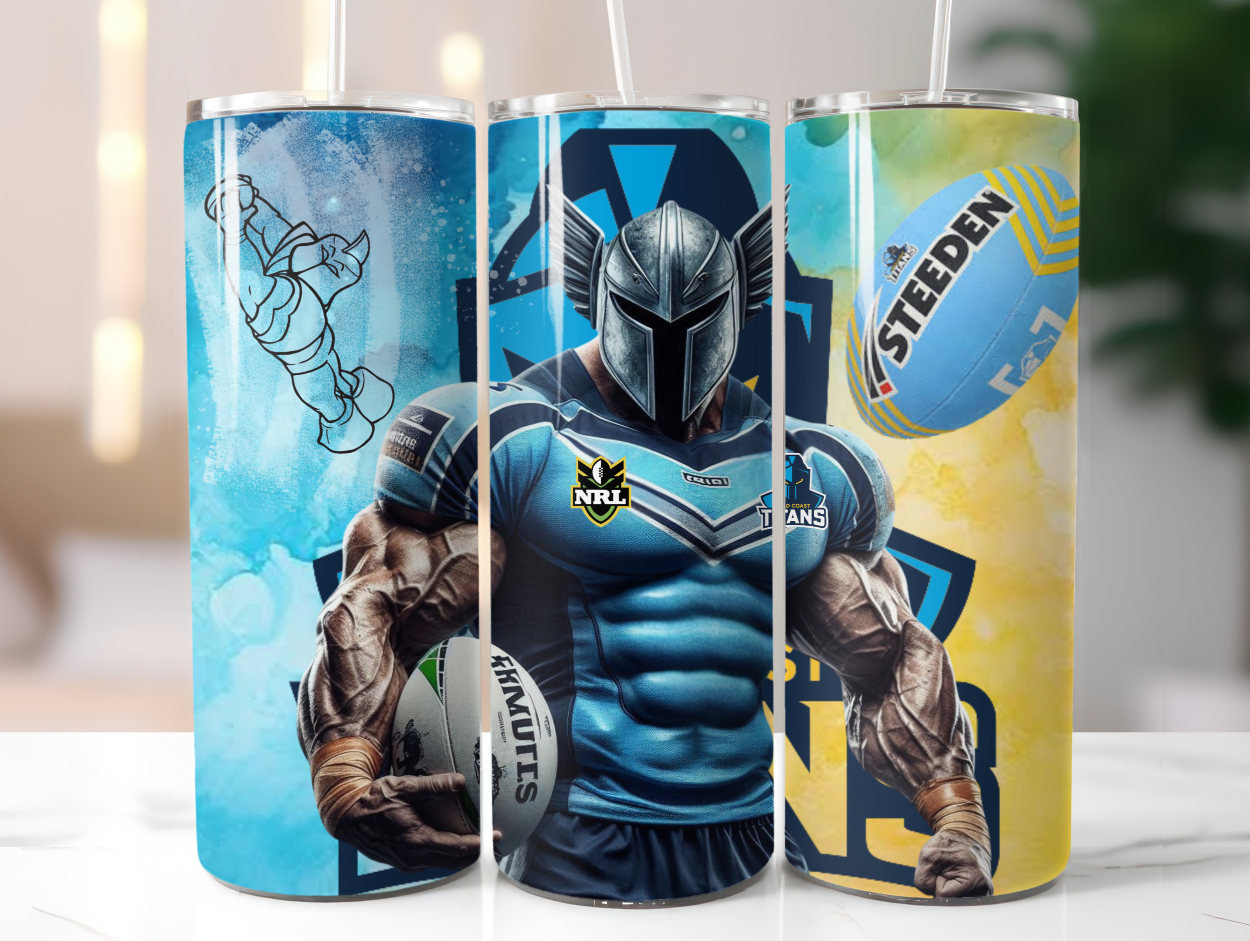 NRL Titan's Tumbler