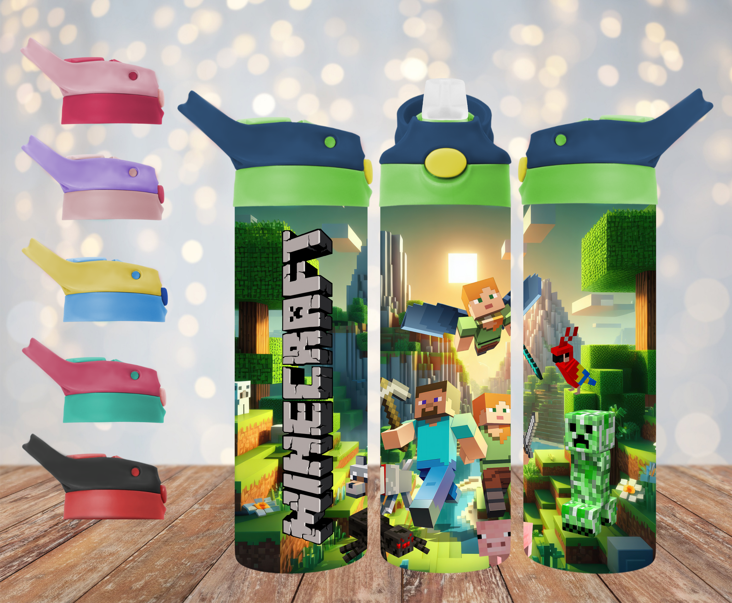 20oz M Craft Kids Drink Bottle