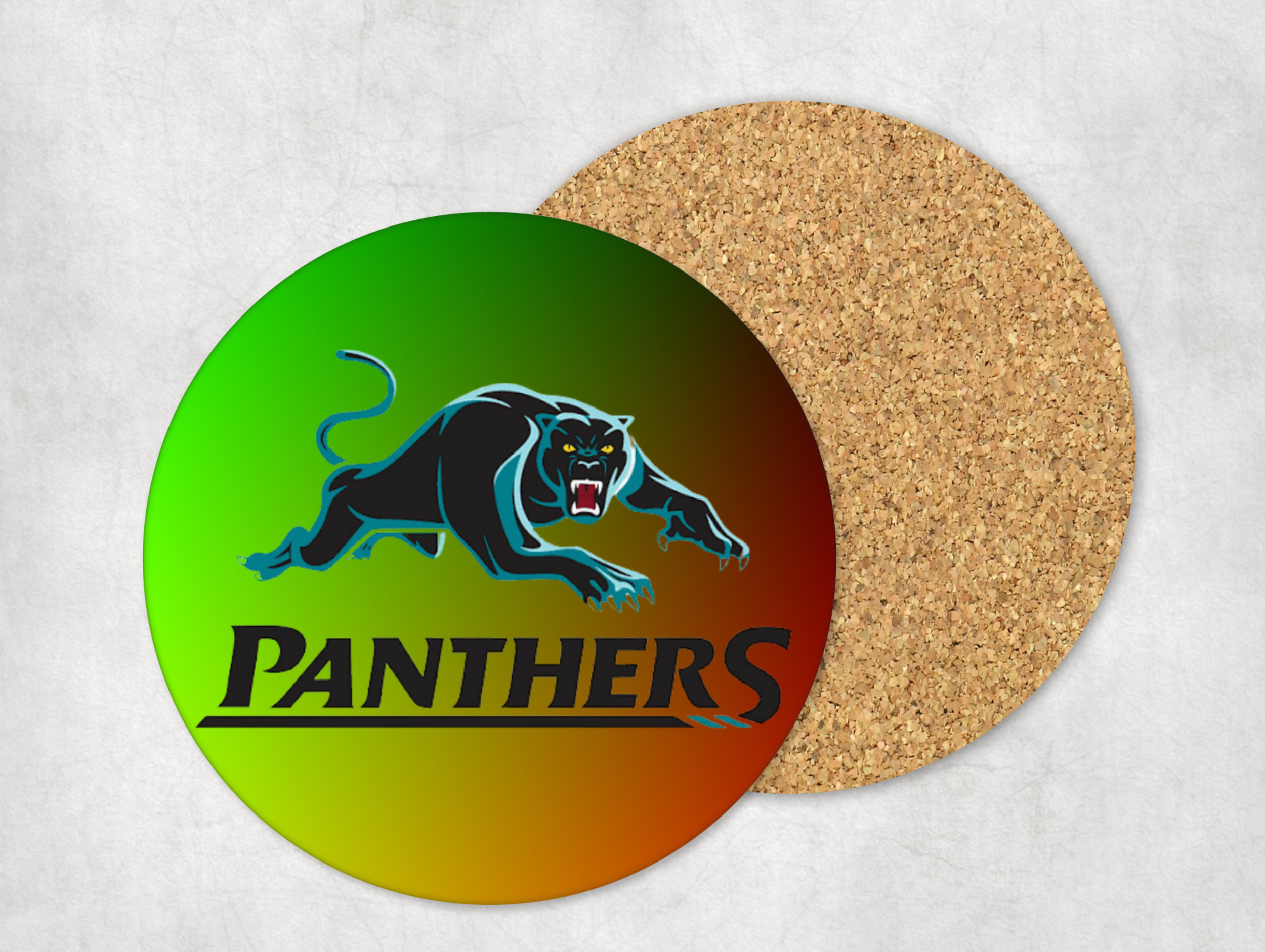 Mug Coaster NRL Panthers