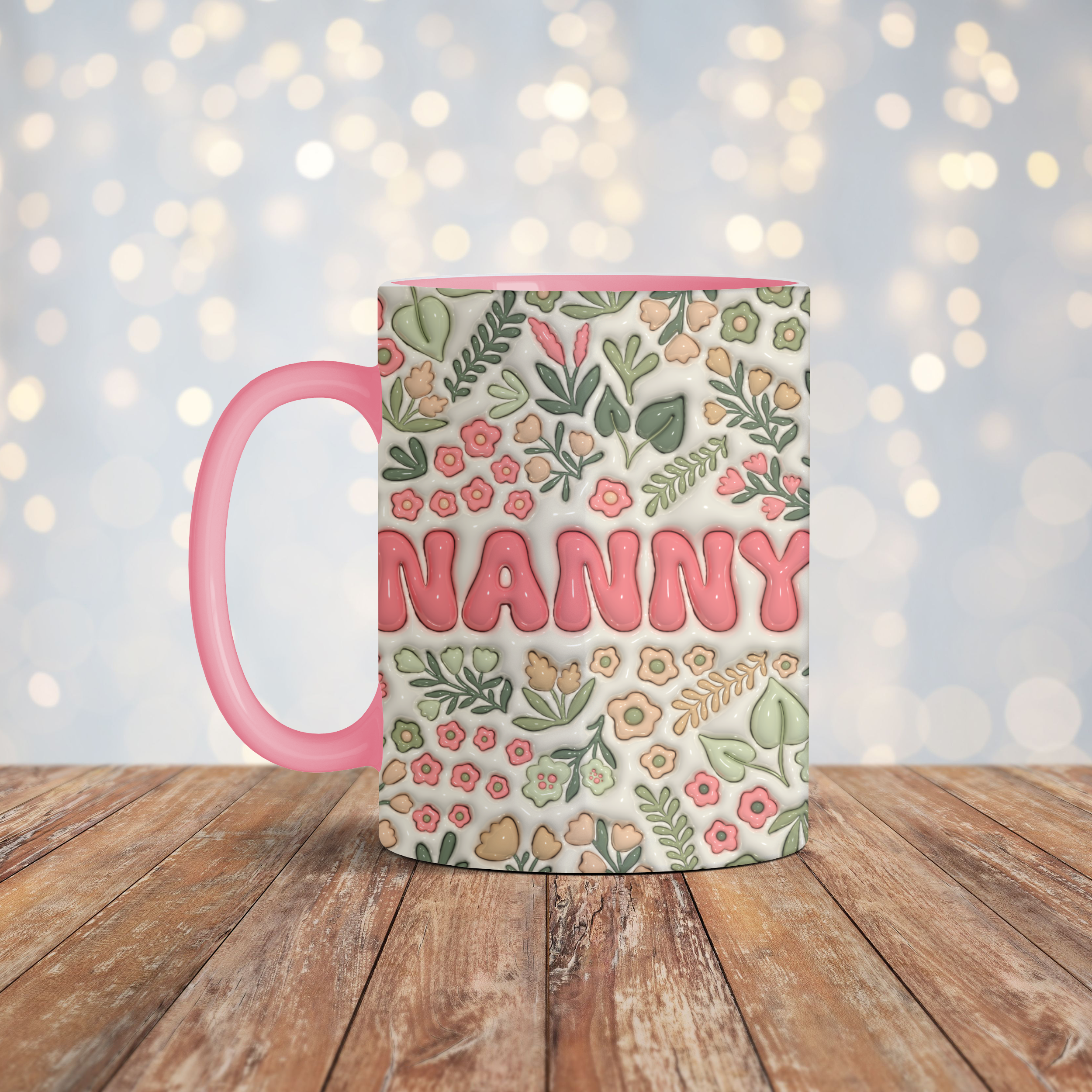 Nanny Pink Mug
