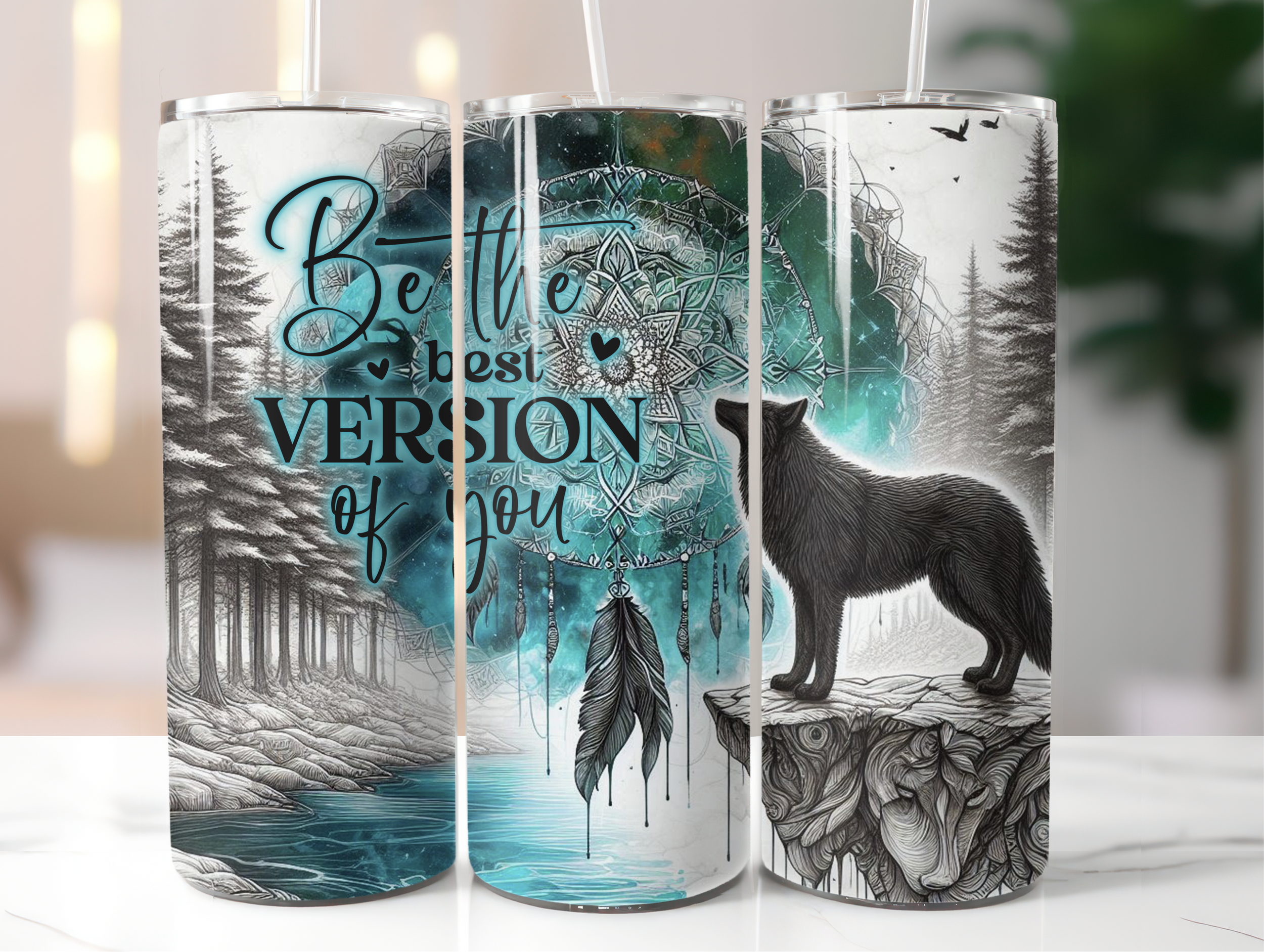 Be the best version of you tumbler