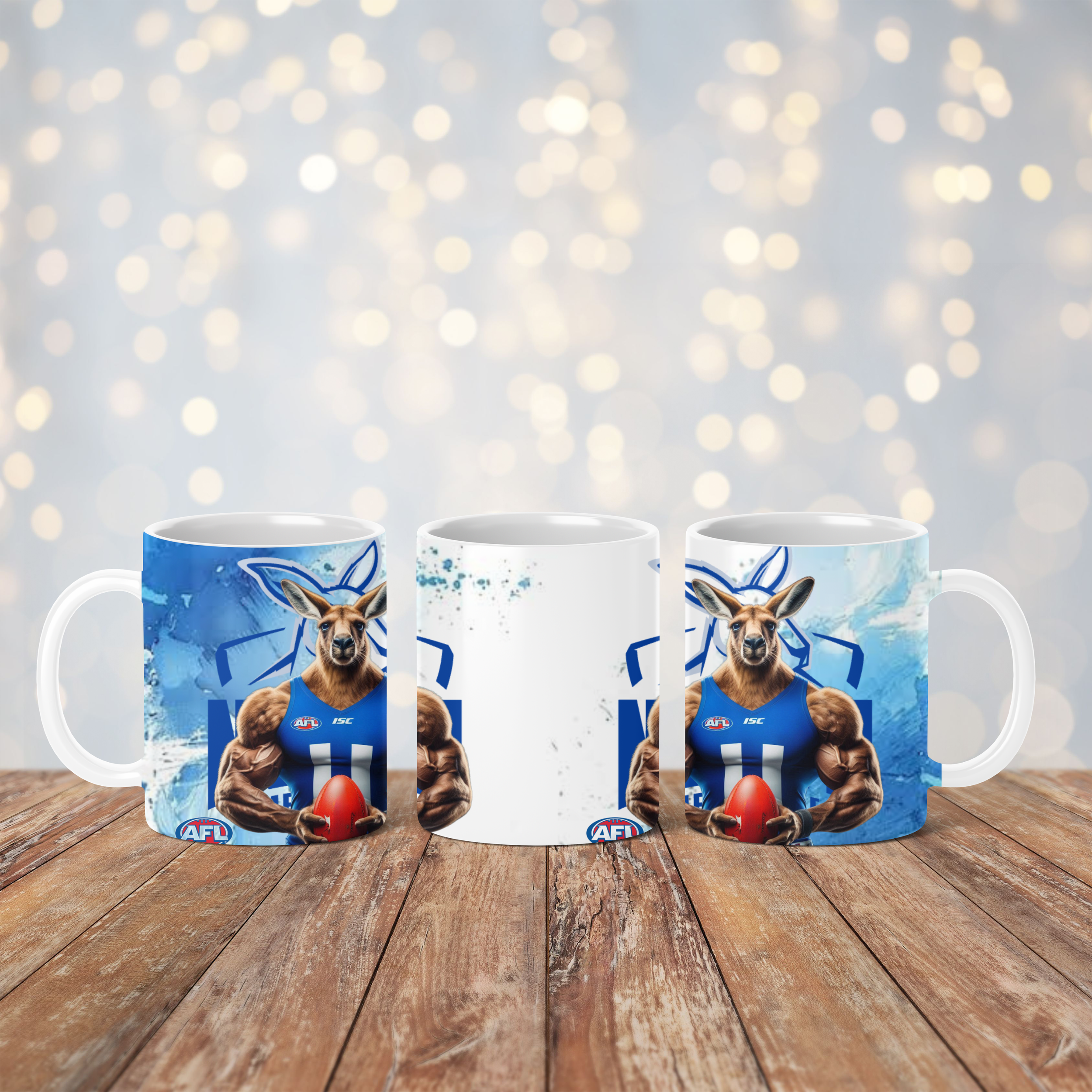 AFL North Melbourne Mug