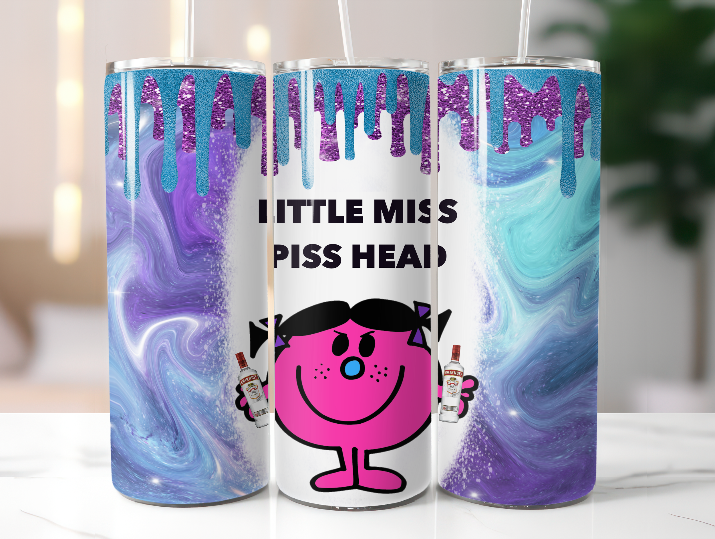piss head tumbler