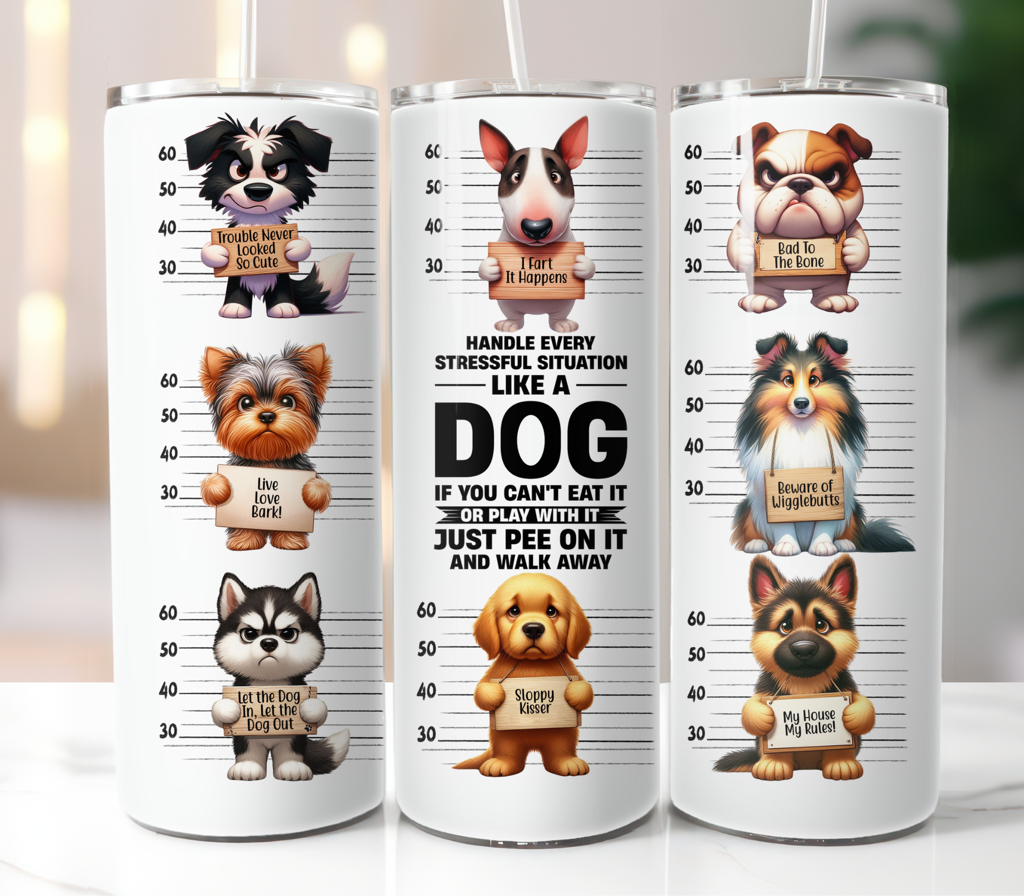 Dog tumbler