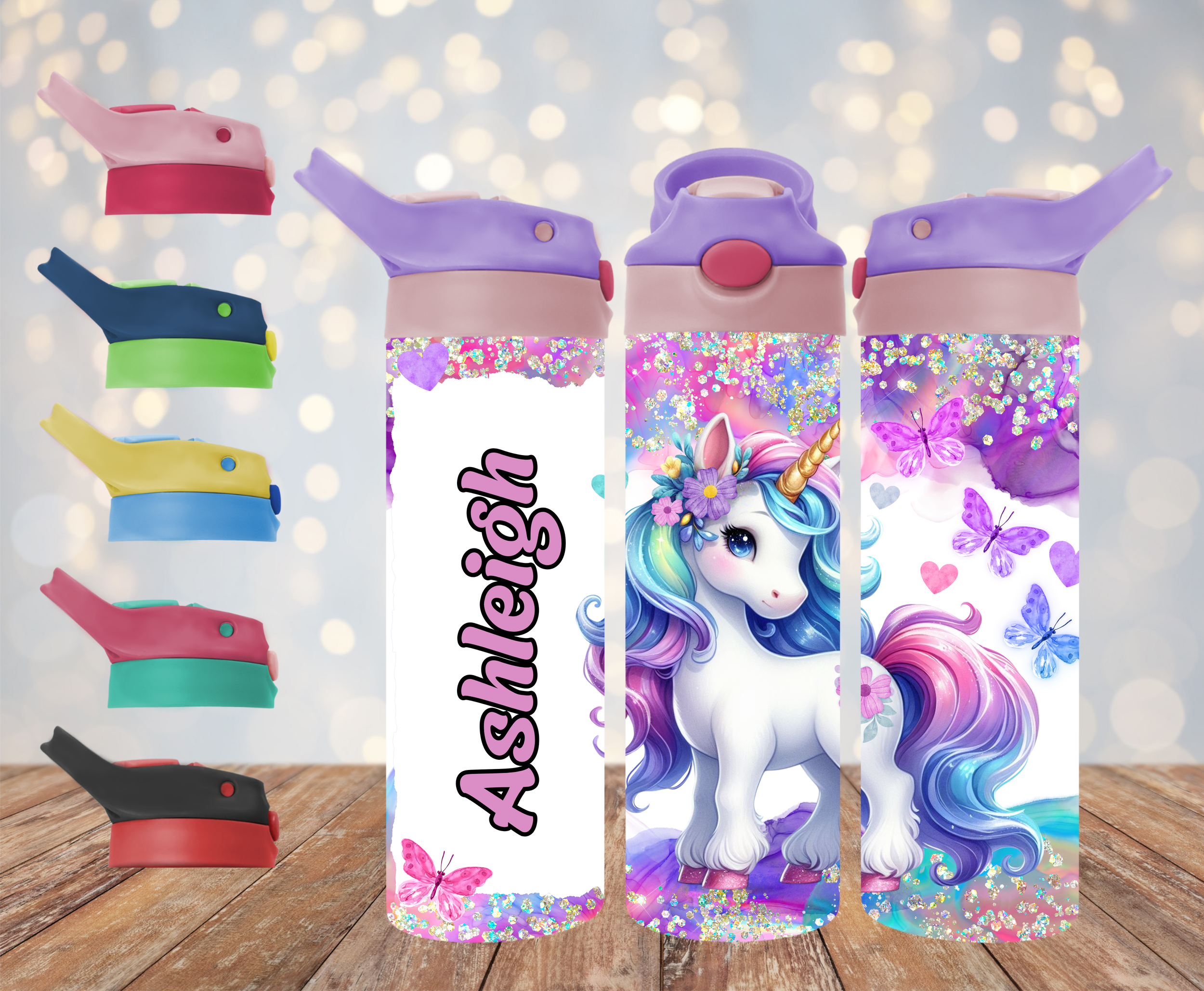 20oz Customisation Pony Kids Drink Bottle