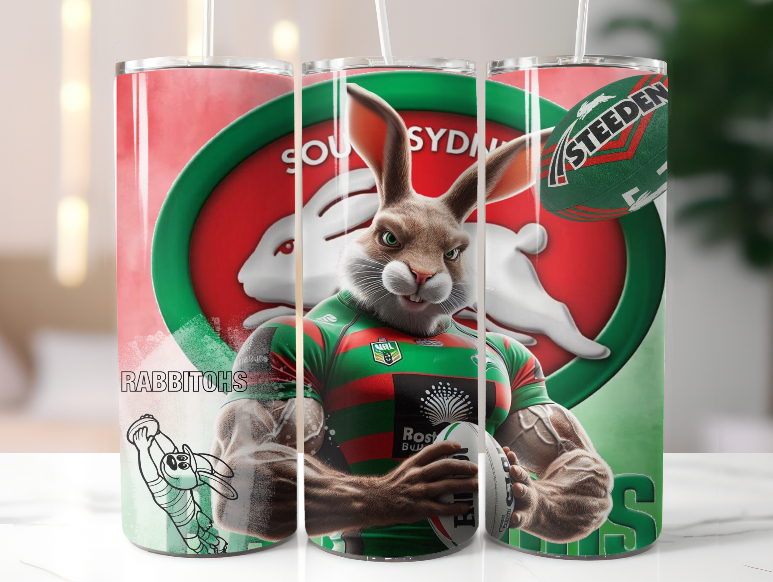 NRL Rabbitohs Tumbler