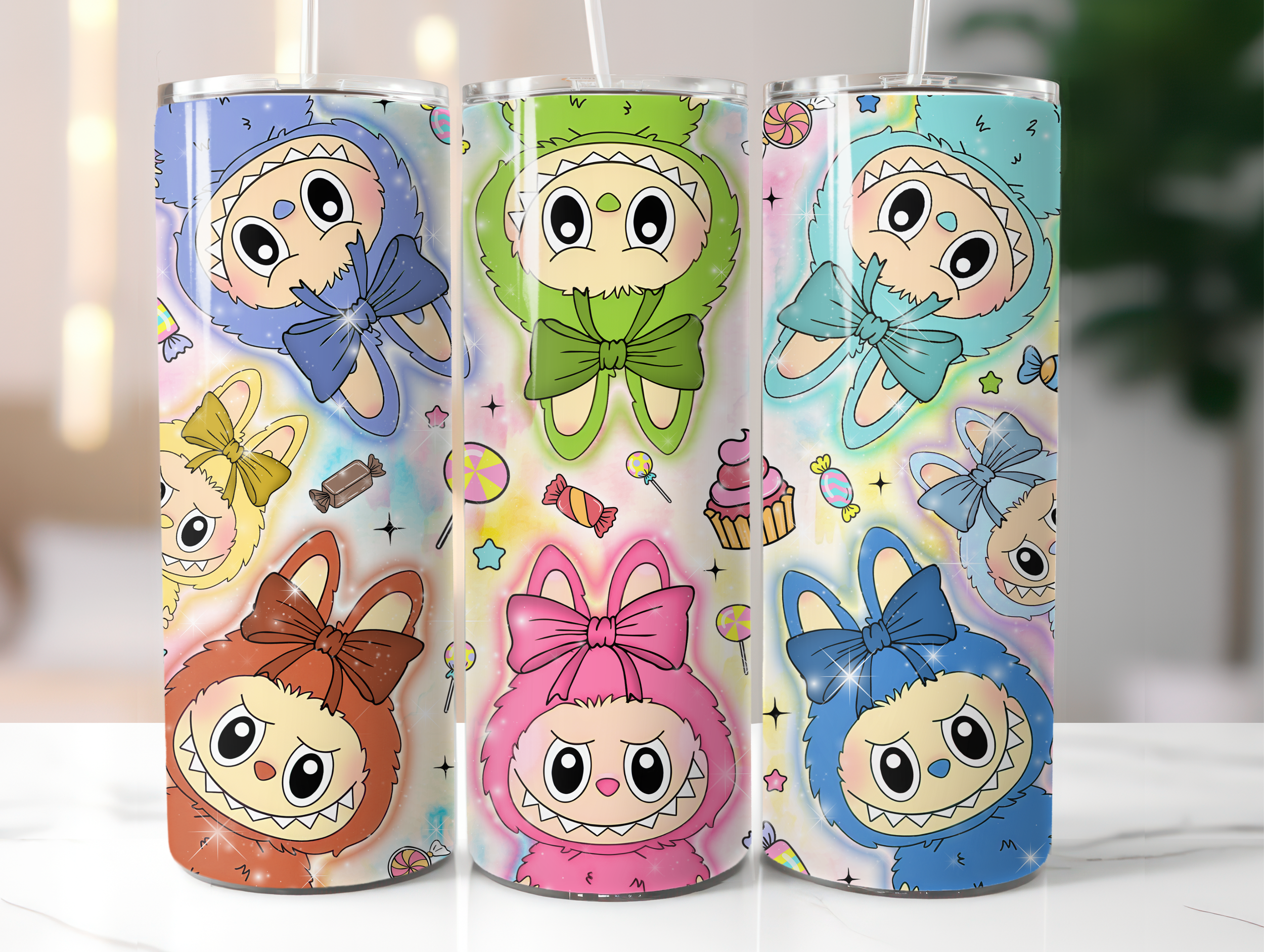 Labubu tumbler