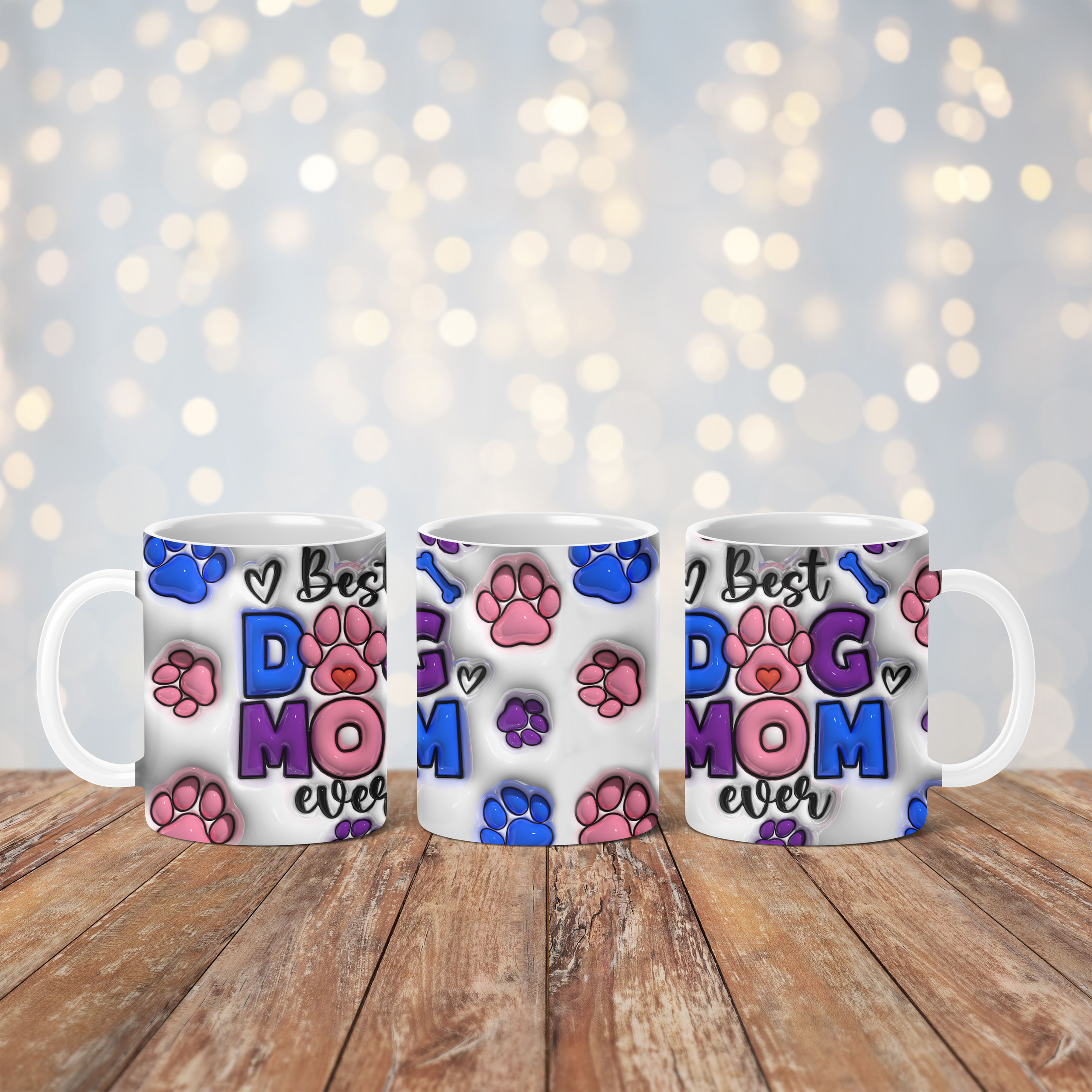 Best Dog Mum Mug