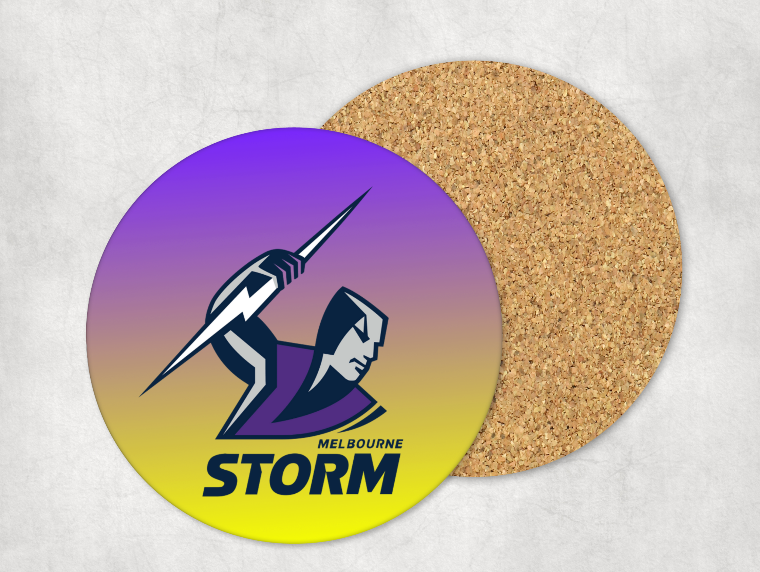 Mug Coaster NRL Storm