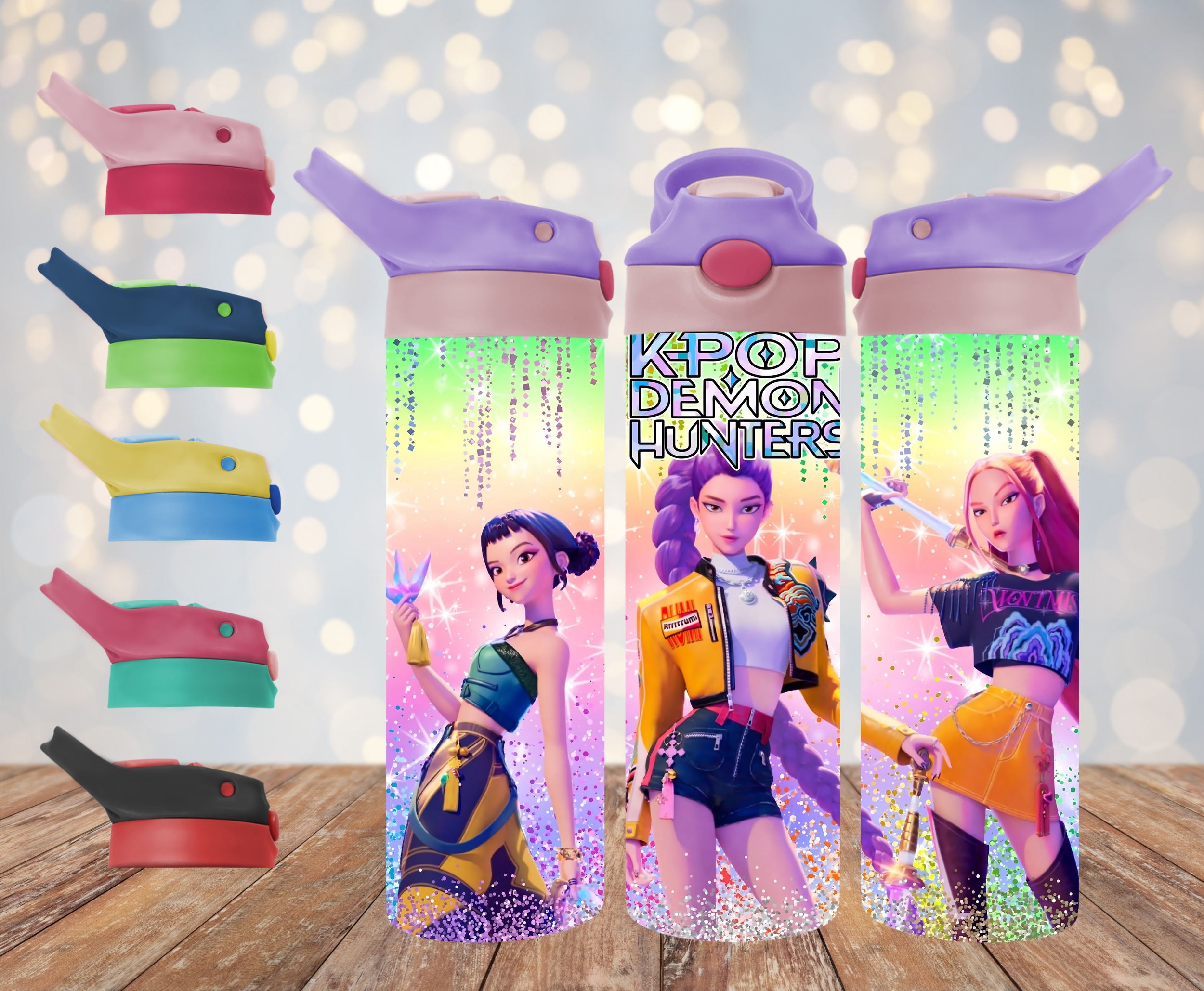 20oz Kpop Kids Drink Bottle