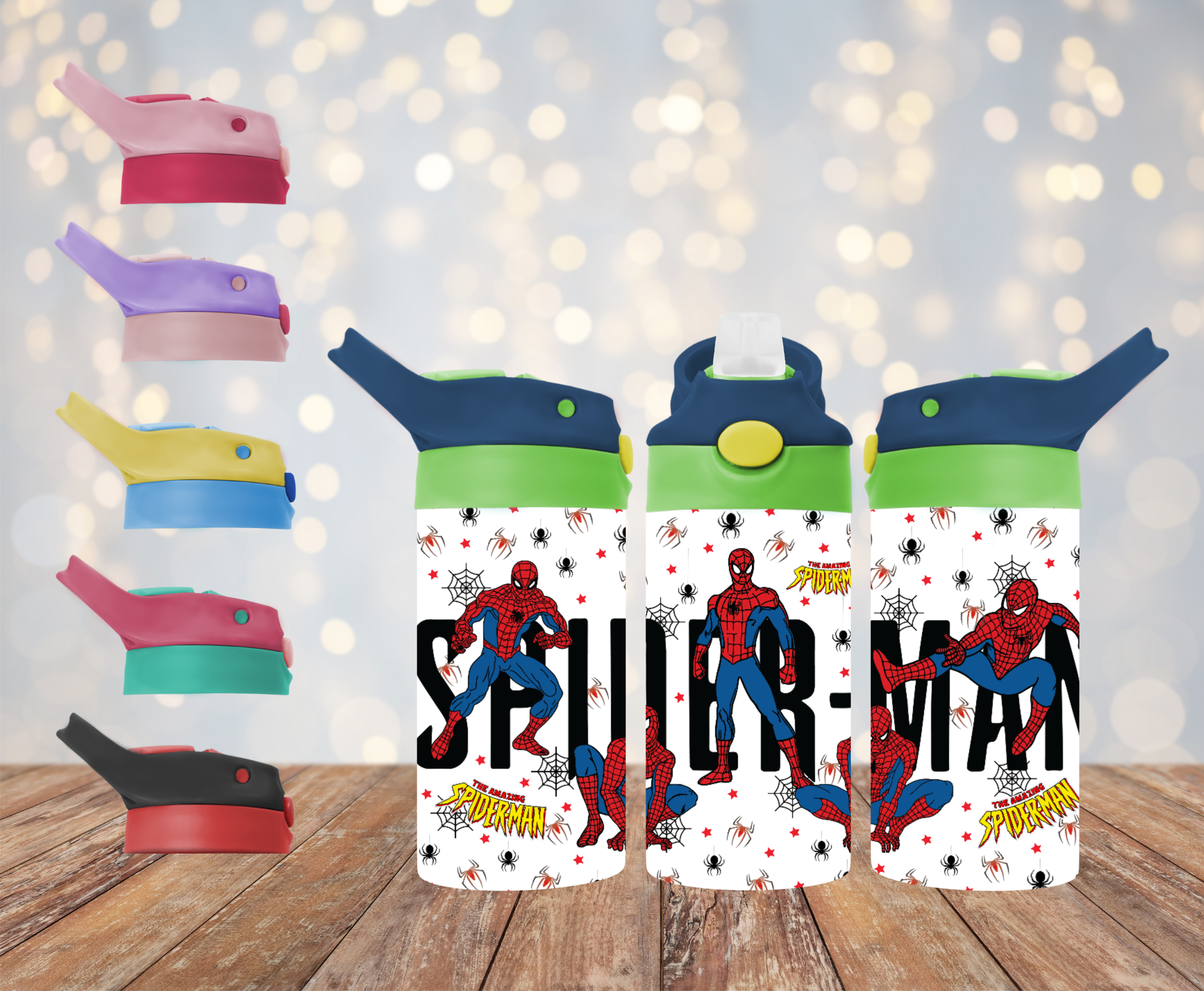 12oz Spider Drink Bottle