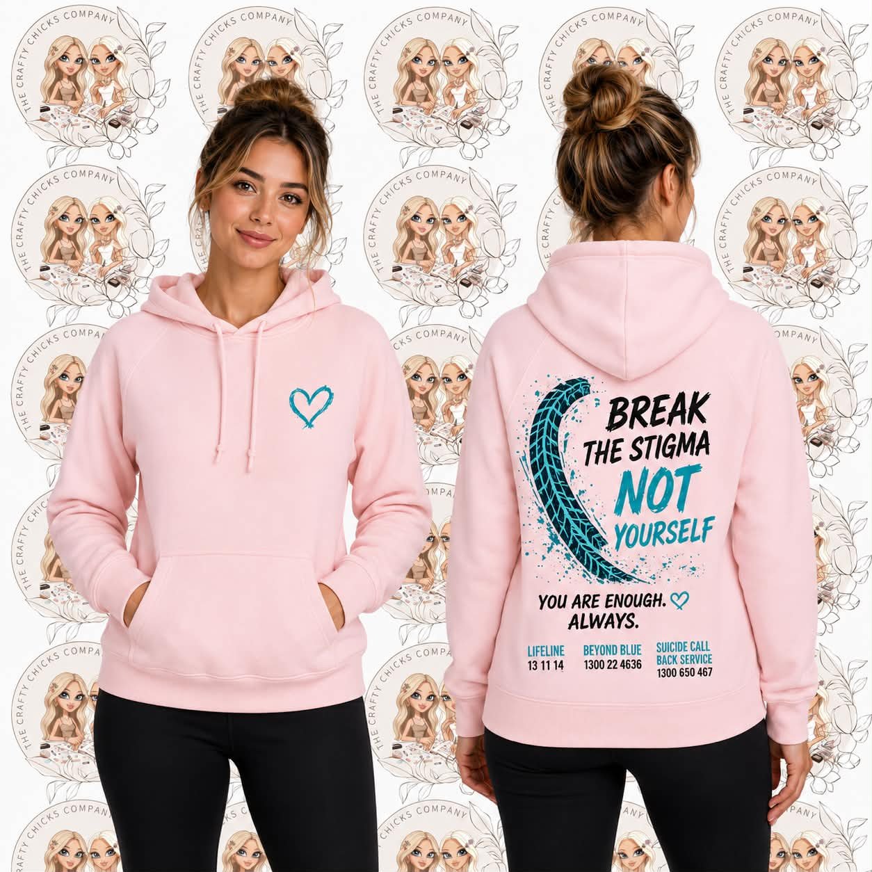 Mental Health Hoodie #2