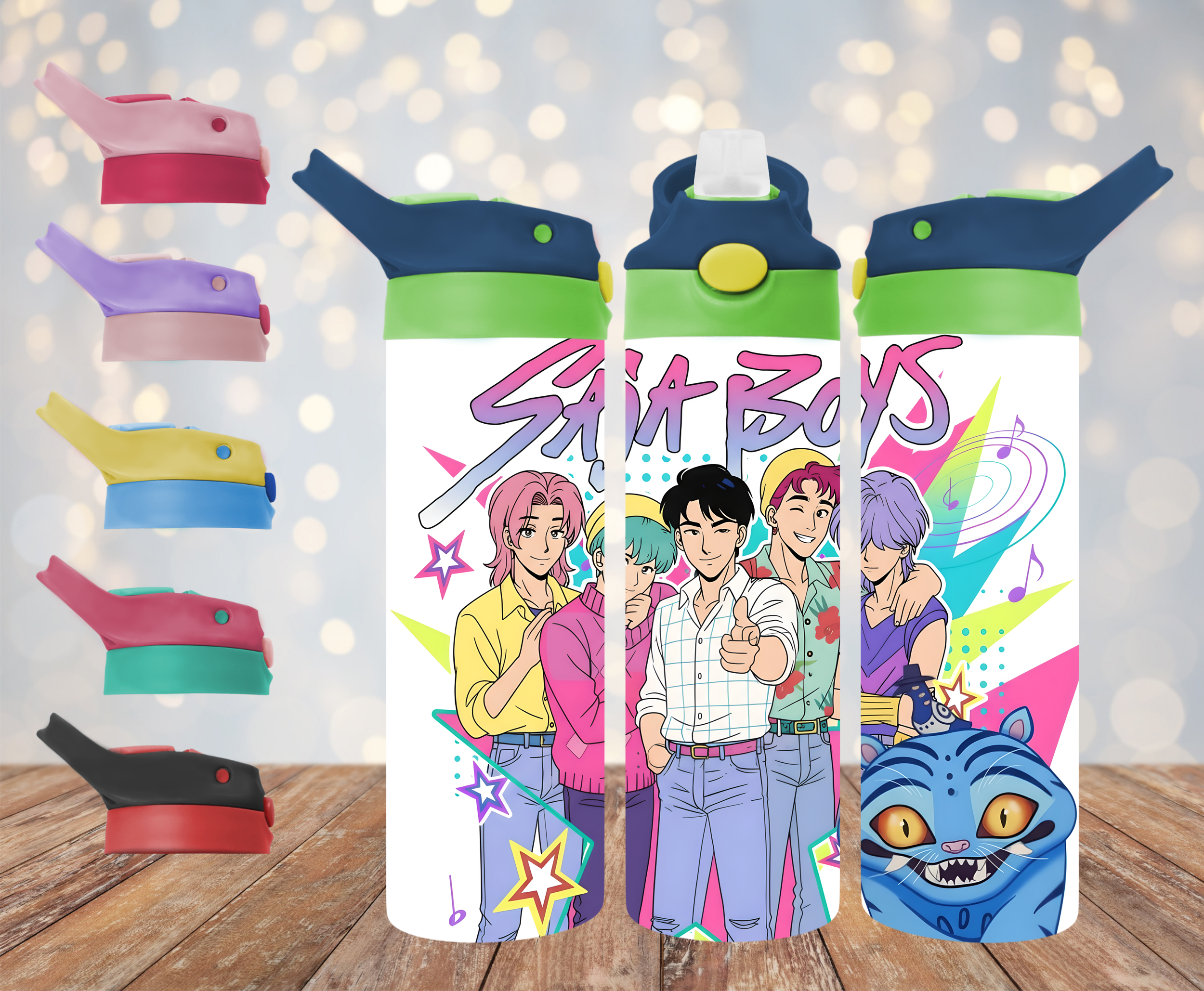 20oz Saja Boy Kids Drink Bottle