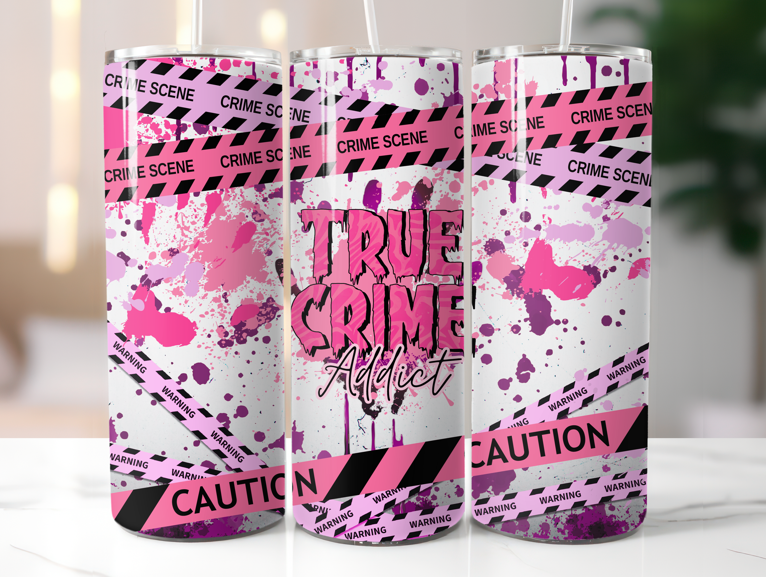 True Crime Tumbler