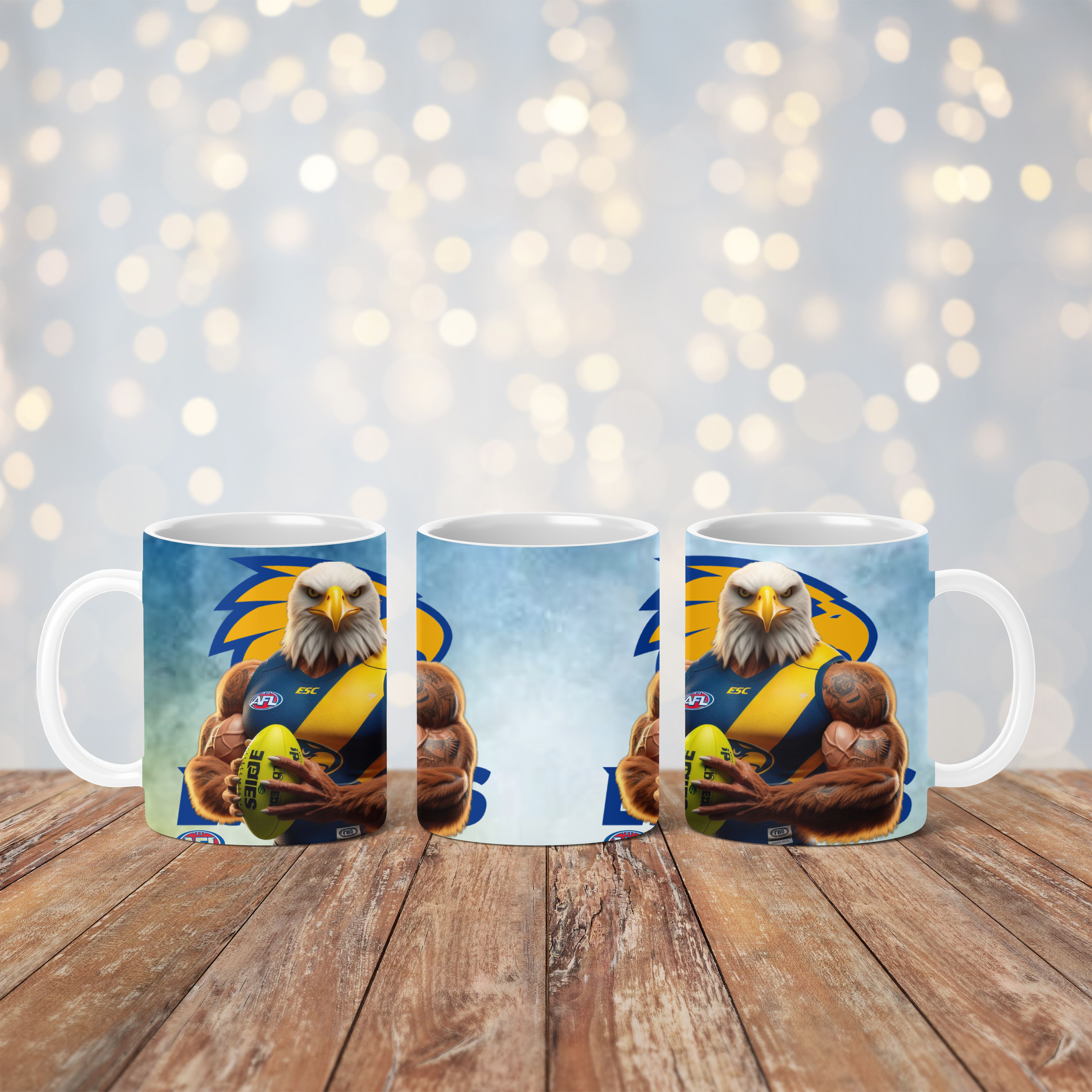 AFL West Coast Egals Mug