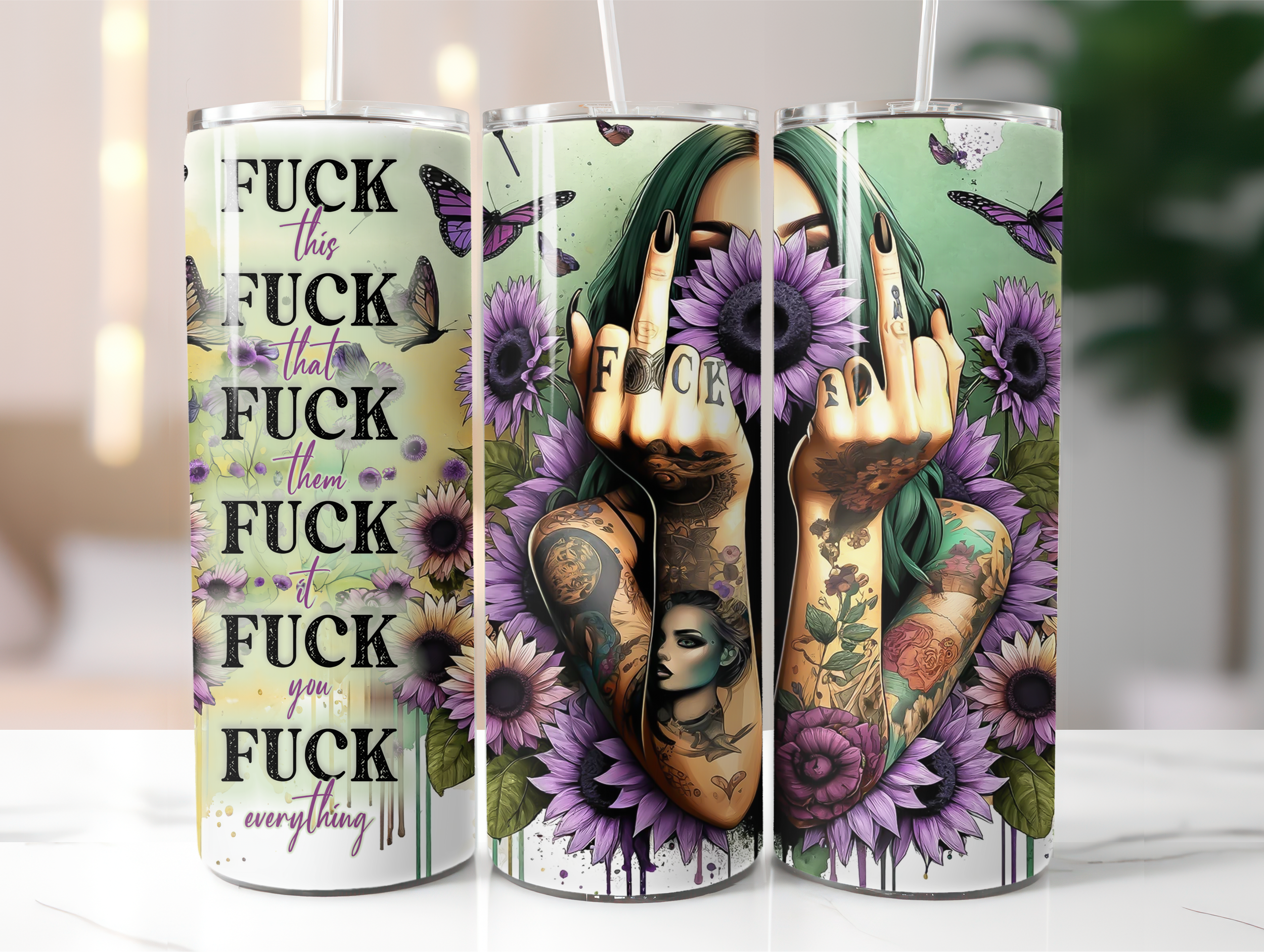 F*ck that f*ck this tumbler