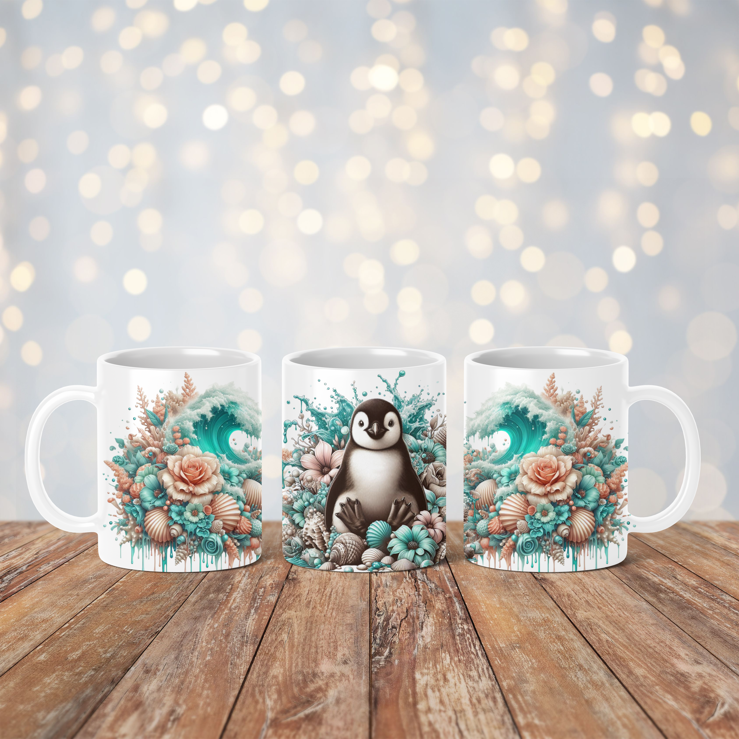 Penguin Mug
