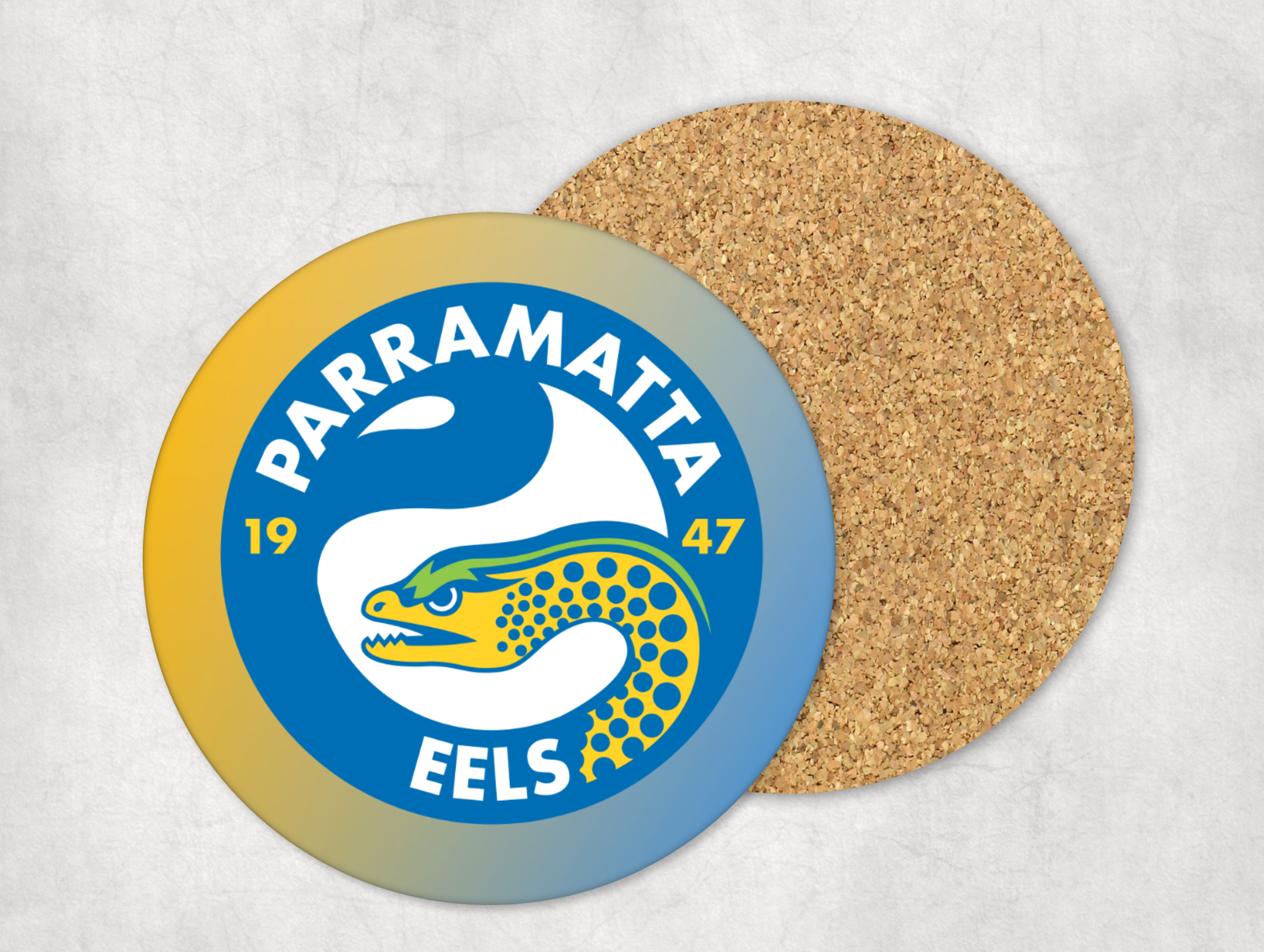 Mug Coaster NRL Els