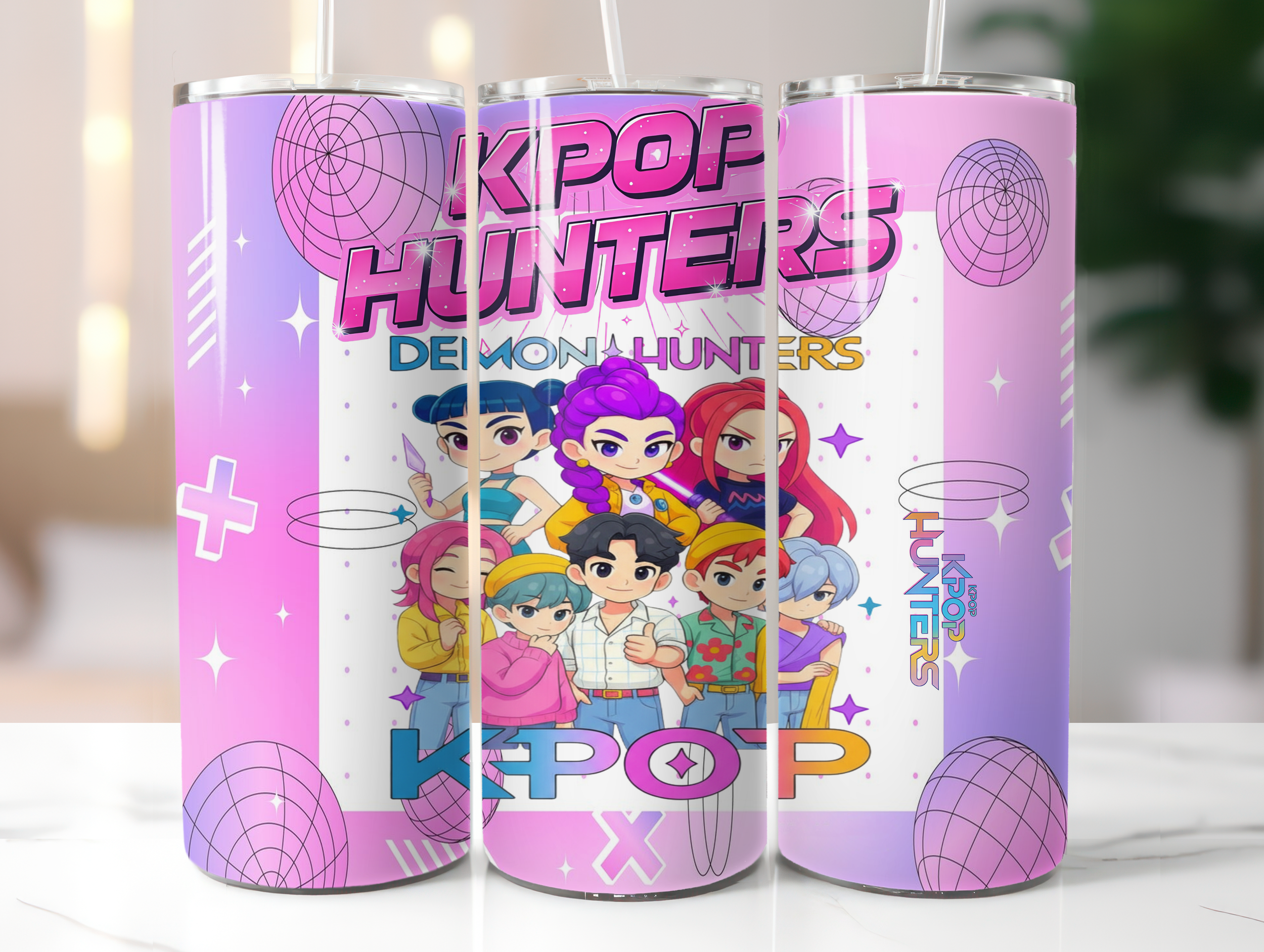Kpop Tumbler