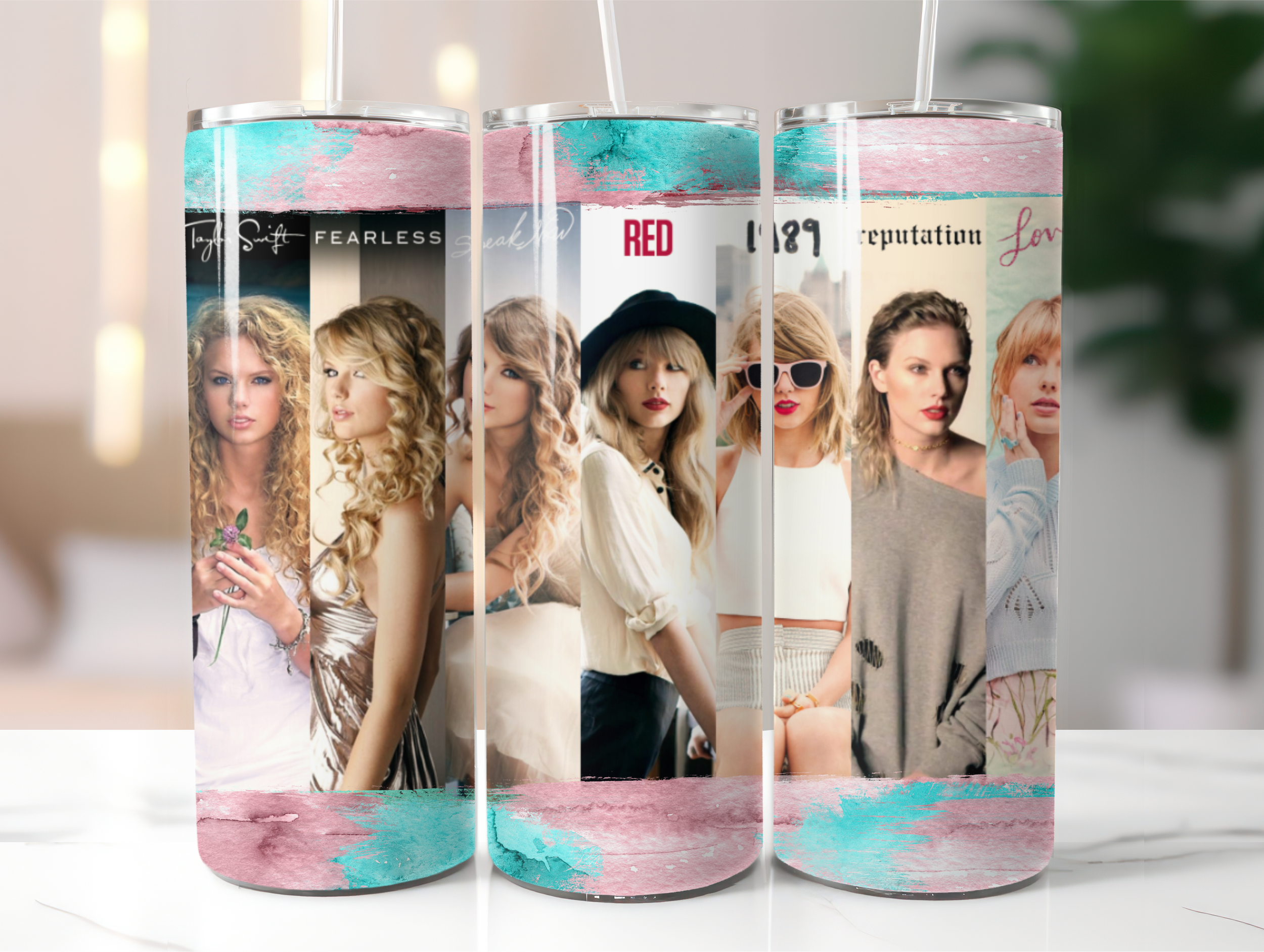Bright swifty tumbler
