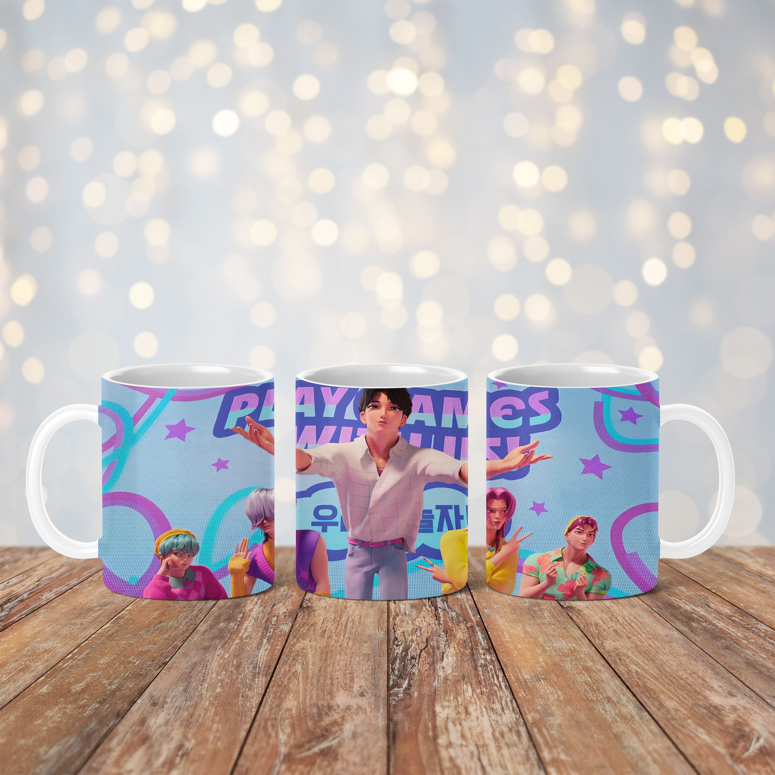 Saja Boys Mug
