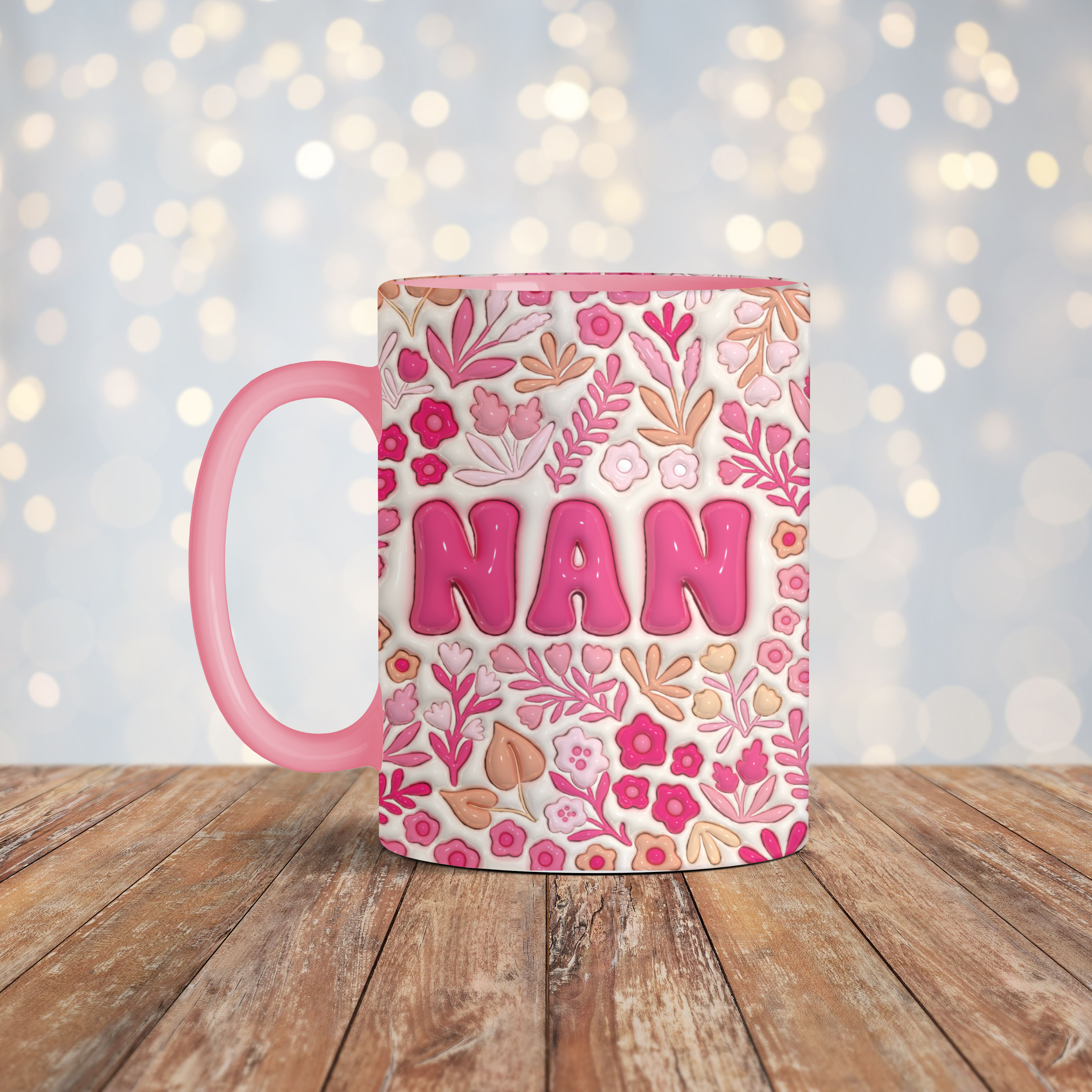 Nan Pink Mug