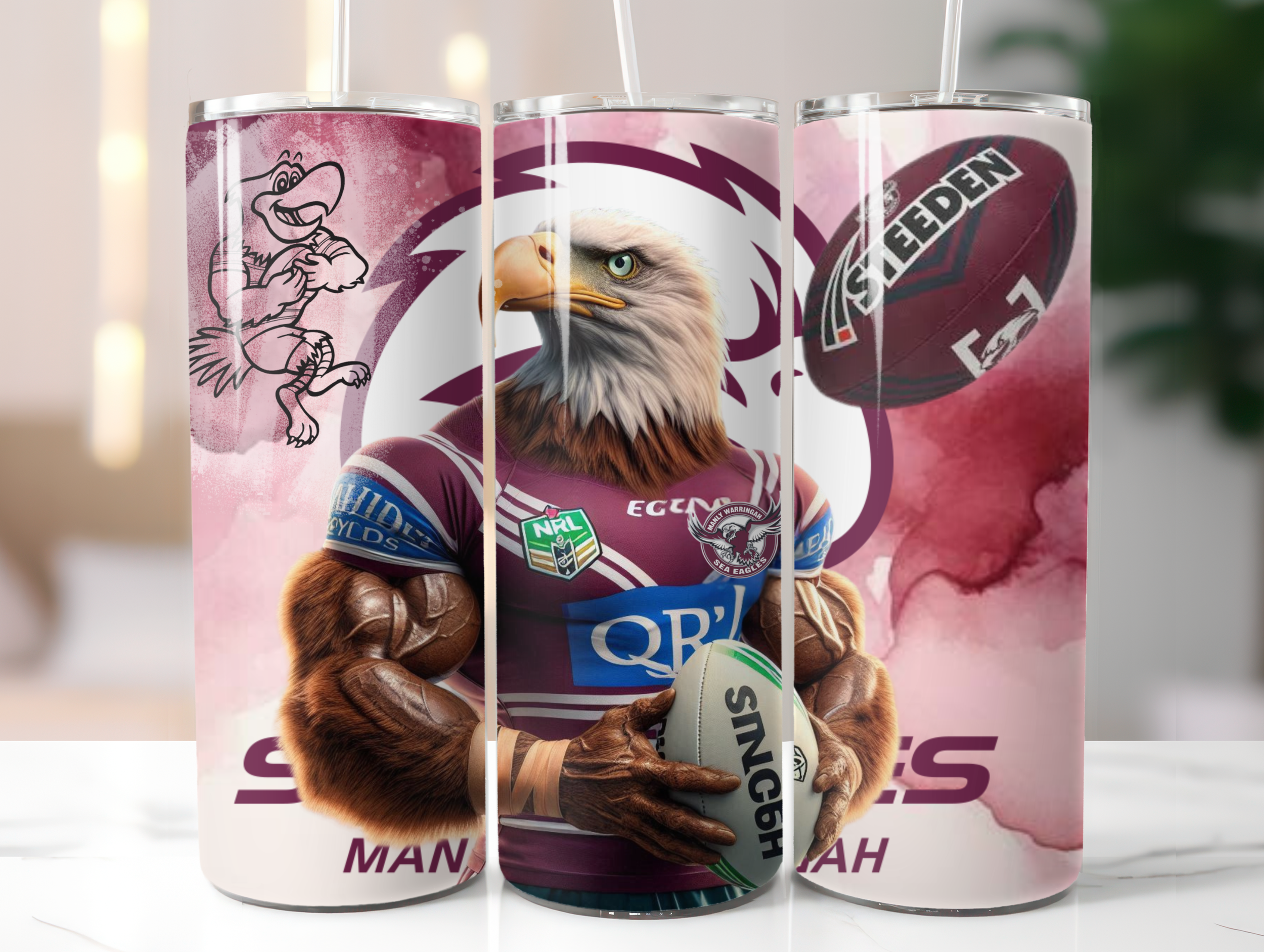 NRL Sea Egal's Tumbler
