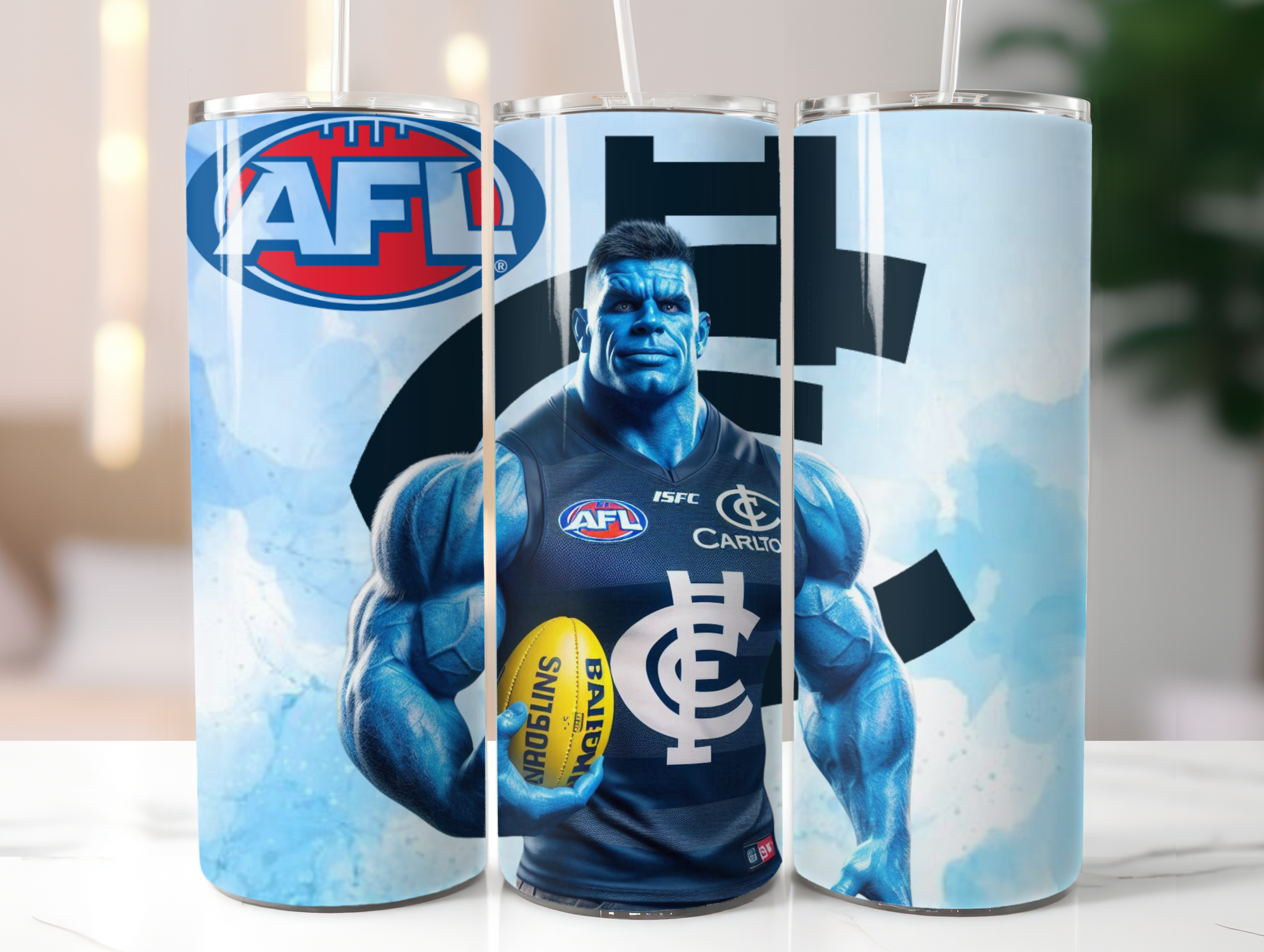 AFL Carlton Tumbler