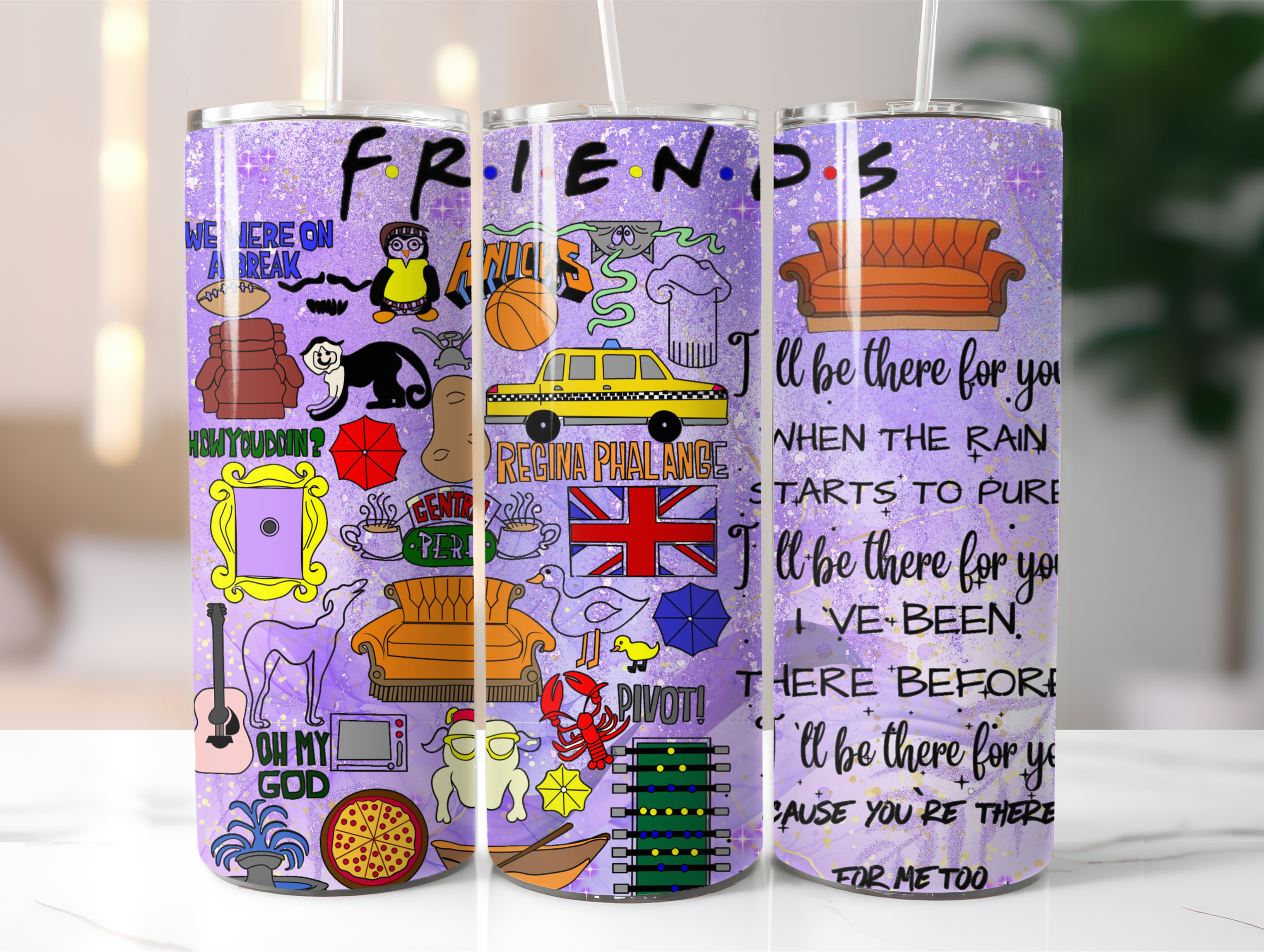 Best friends tumbler