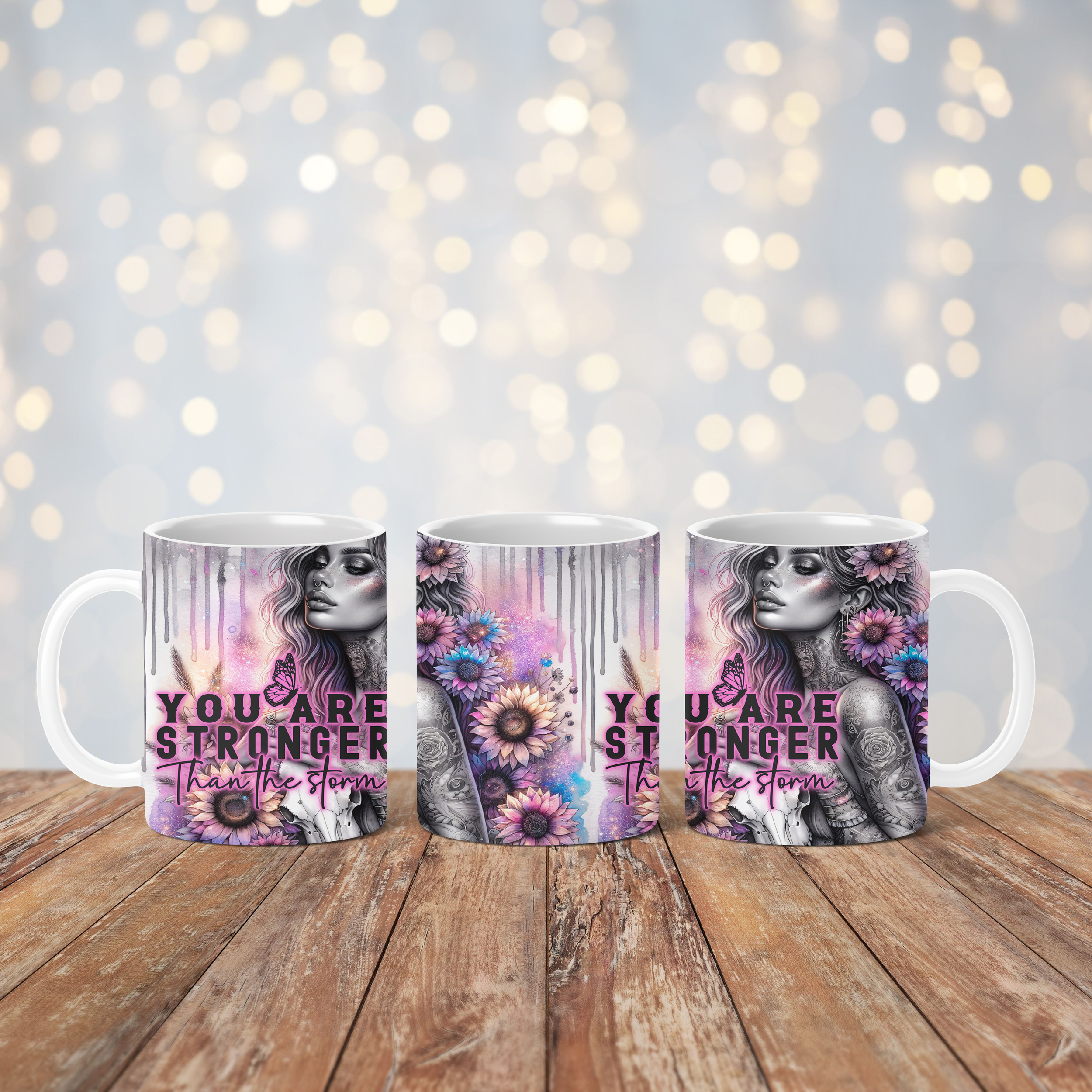 You Are Stronger Than The Storm Mug