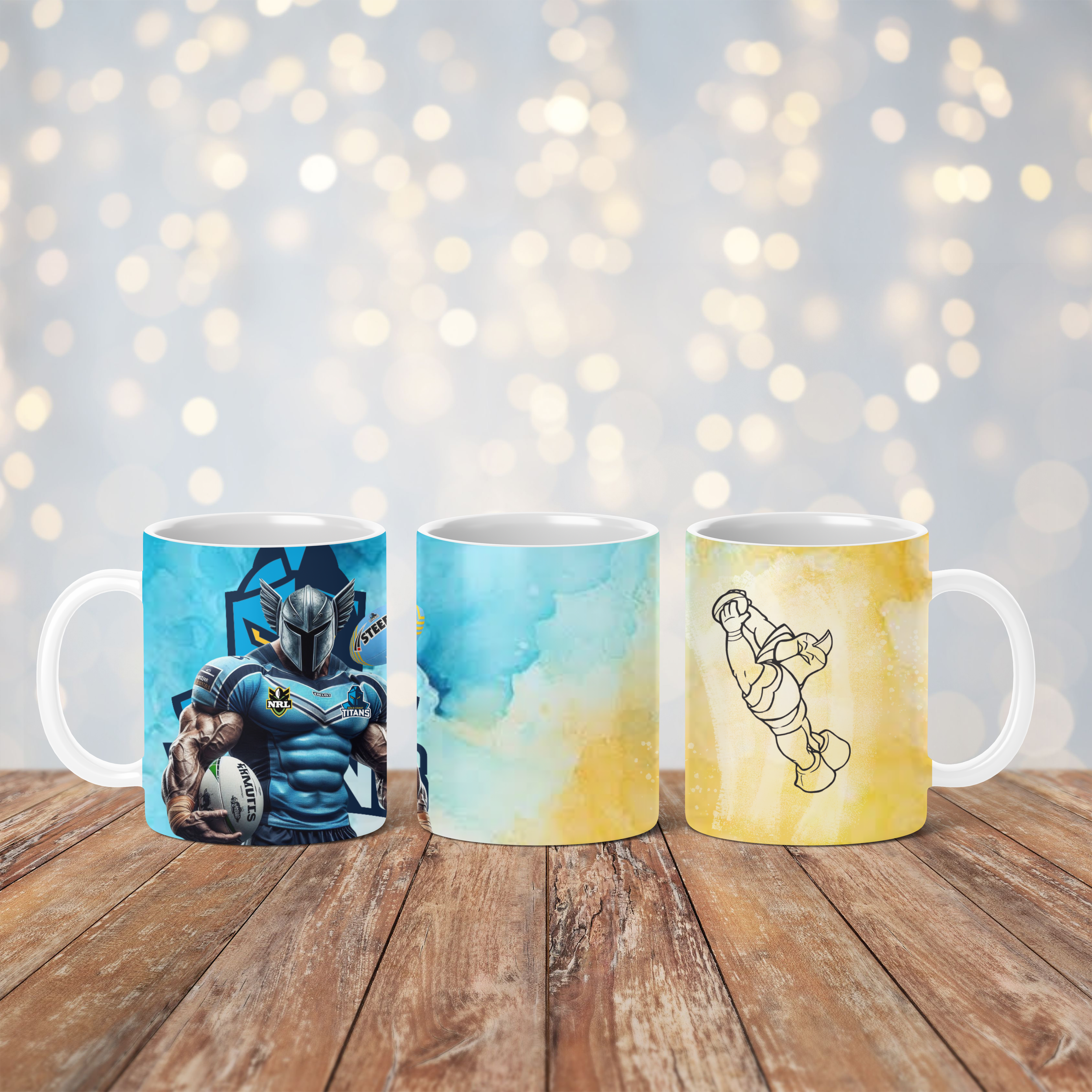 NRL Titans Tumbler