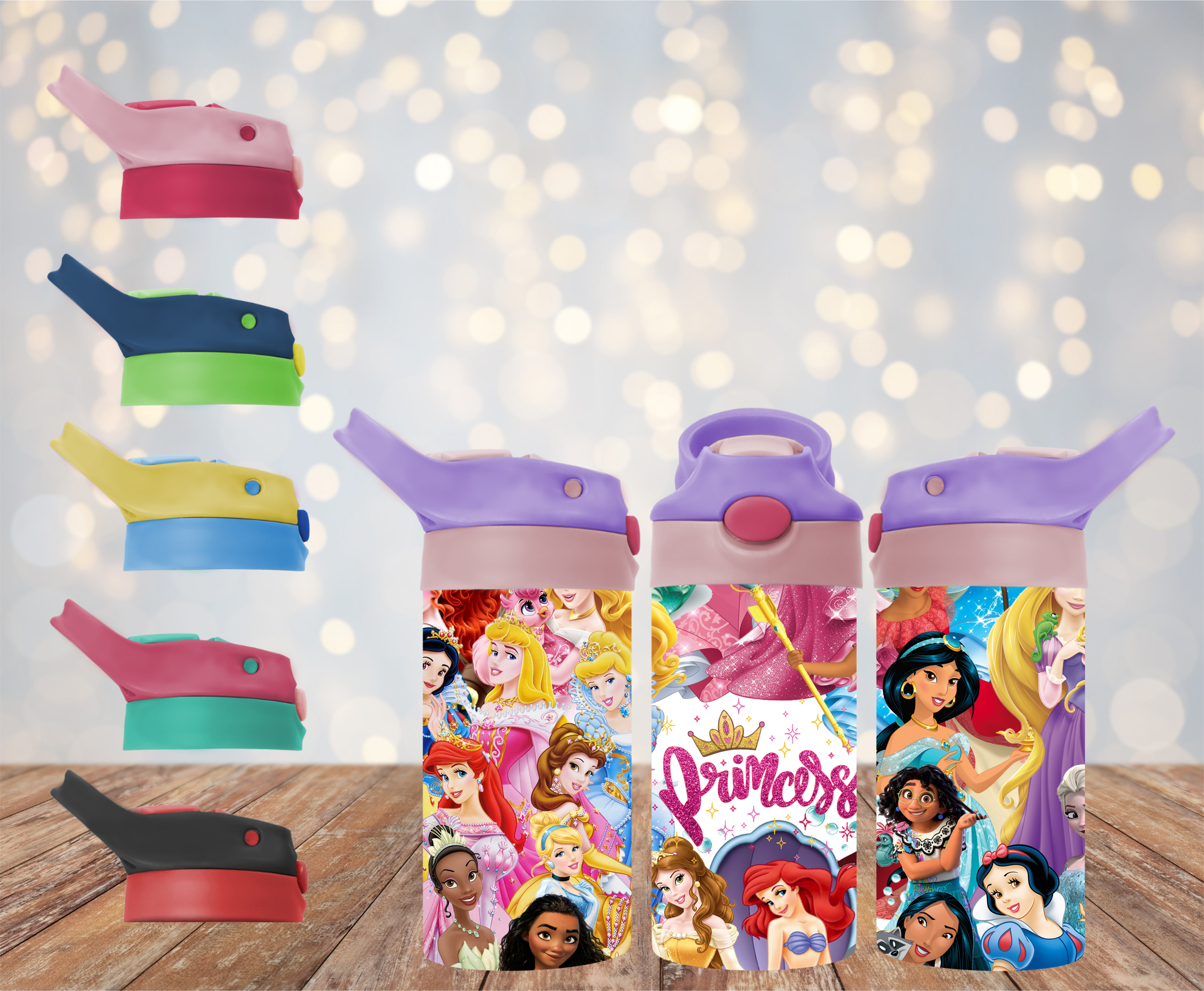 12oz Little Princesses Kids Drink Bottle
