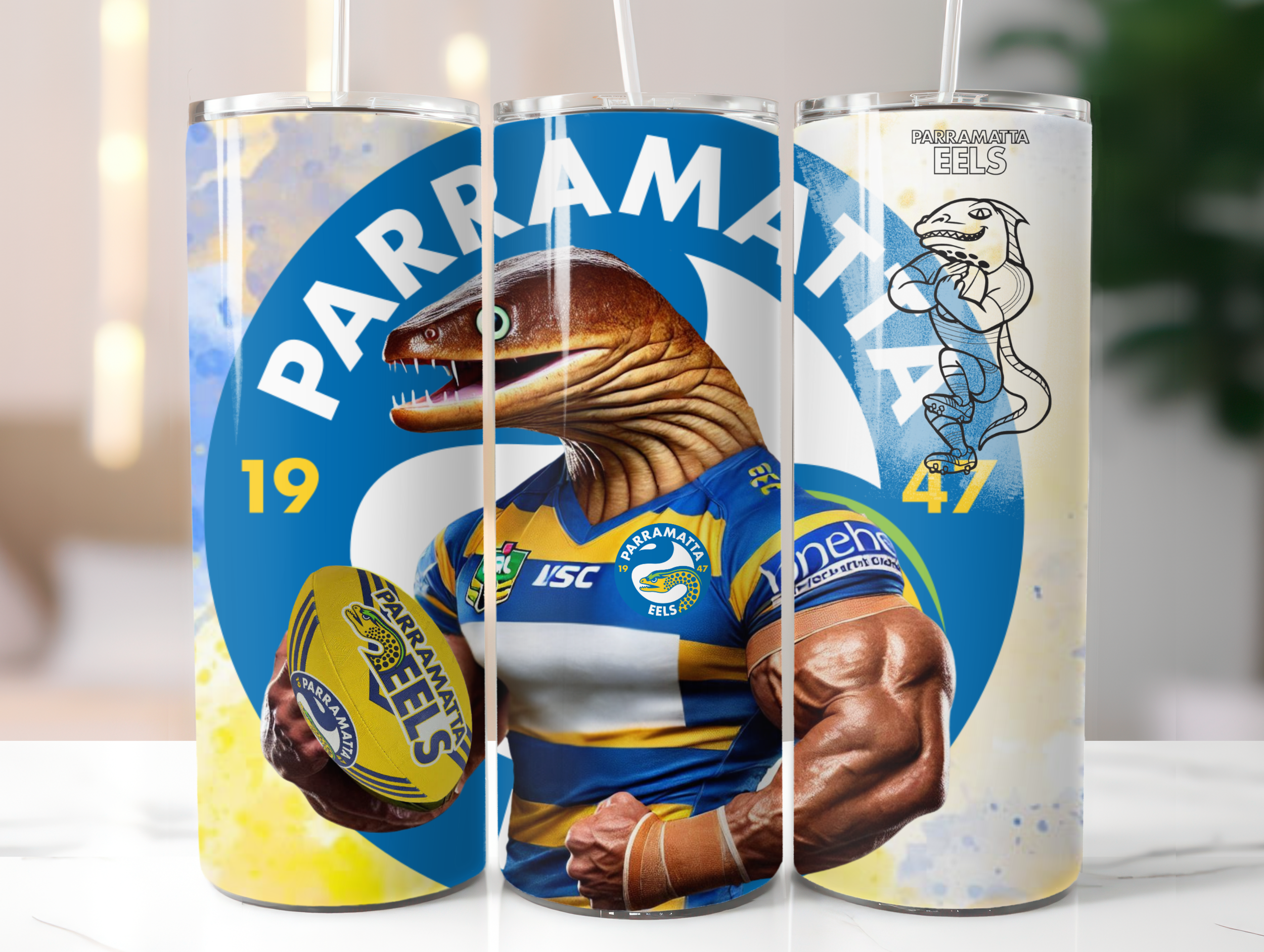 NRL Parramatta Eels Tumbler