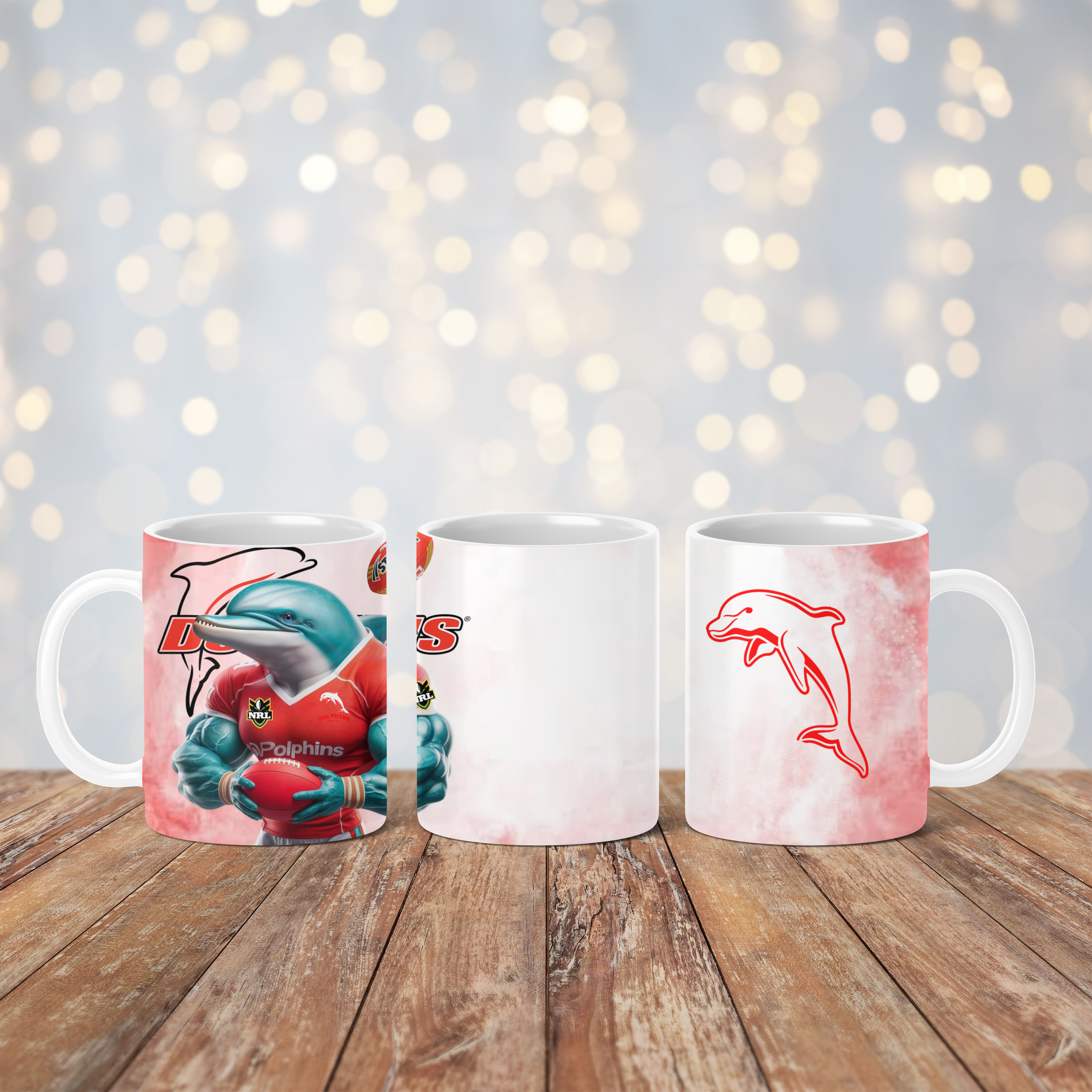 NRL Dolphins Mug