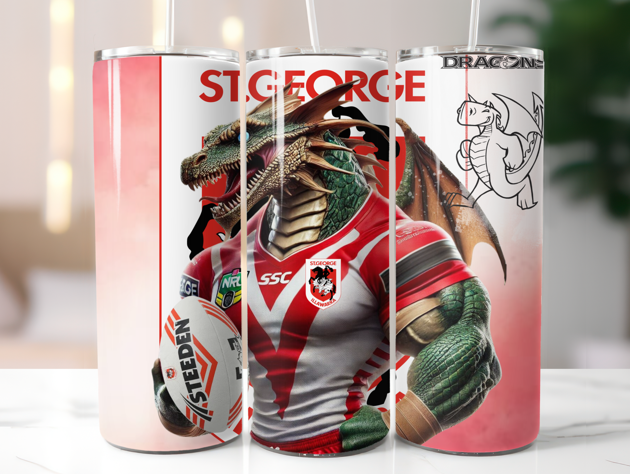 NRL St. George Tumbler
