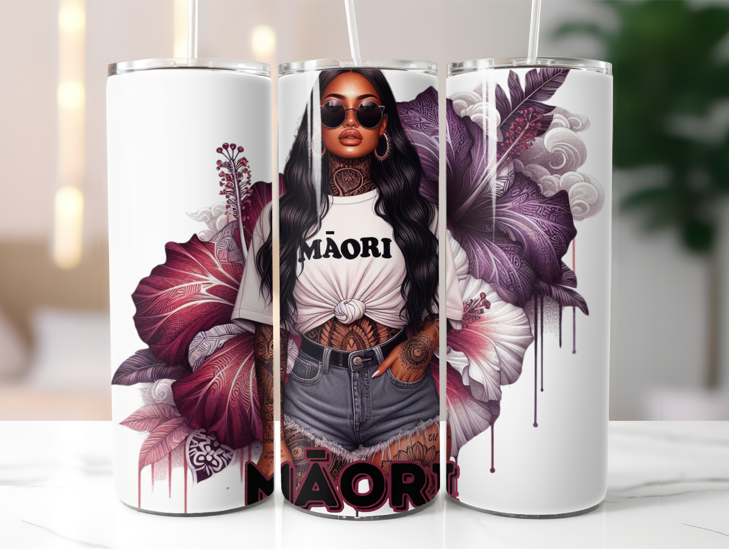 Māori Tumbler