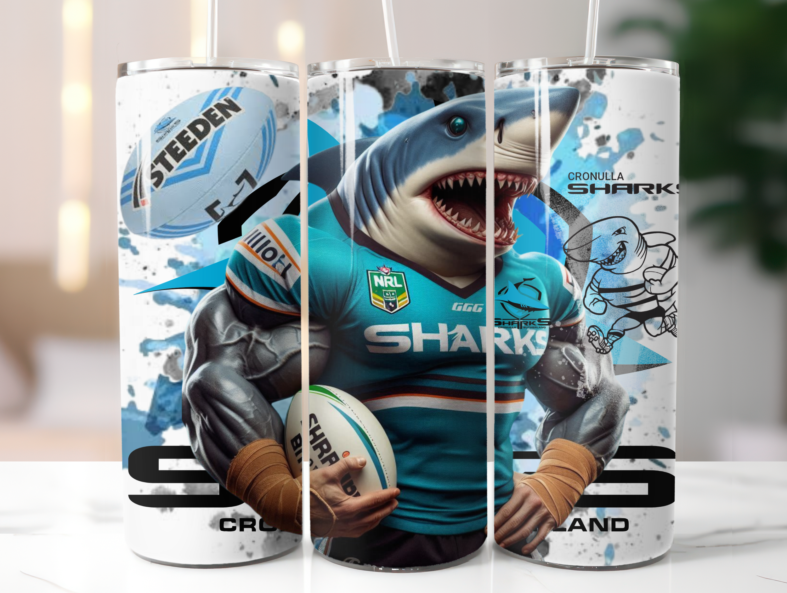 NRL Shark's Tumbler