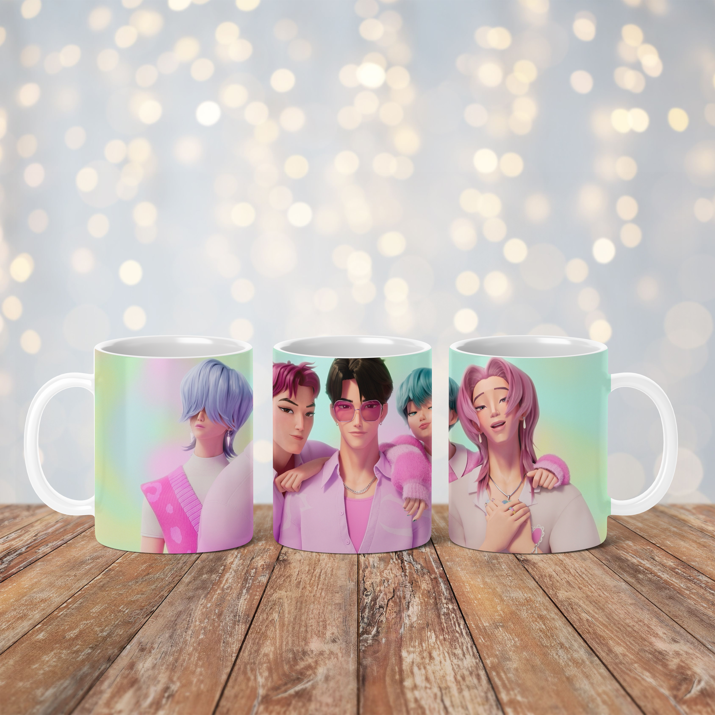 Saja Boys Mug