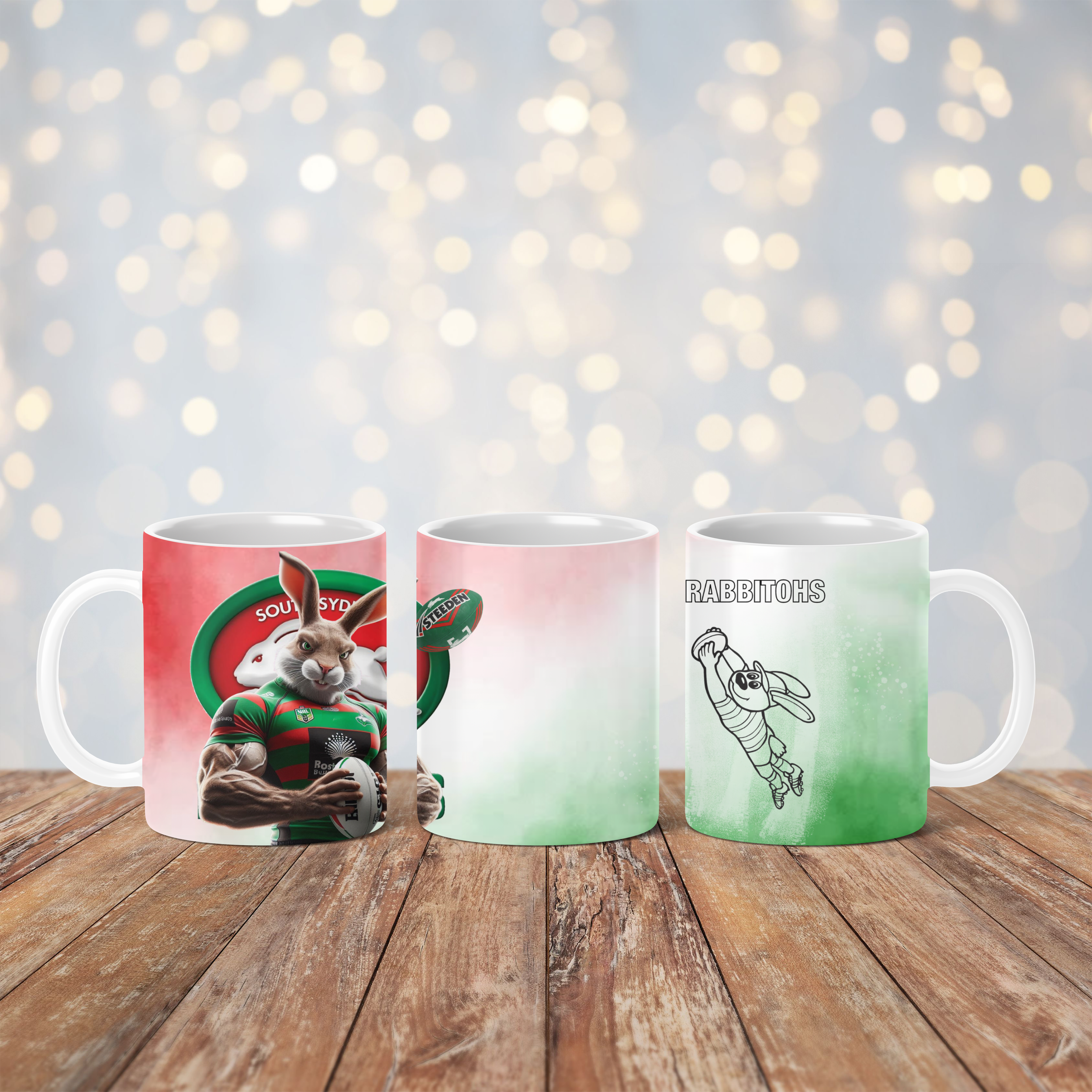 NRL Rabbitohs Mug