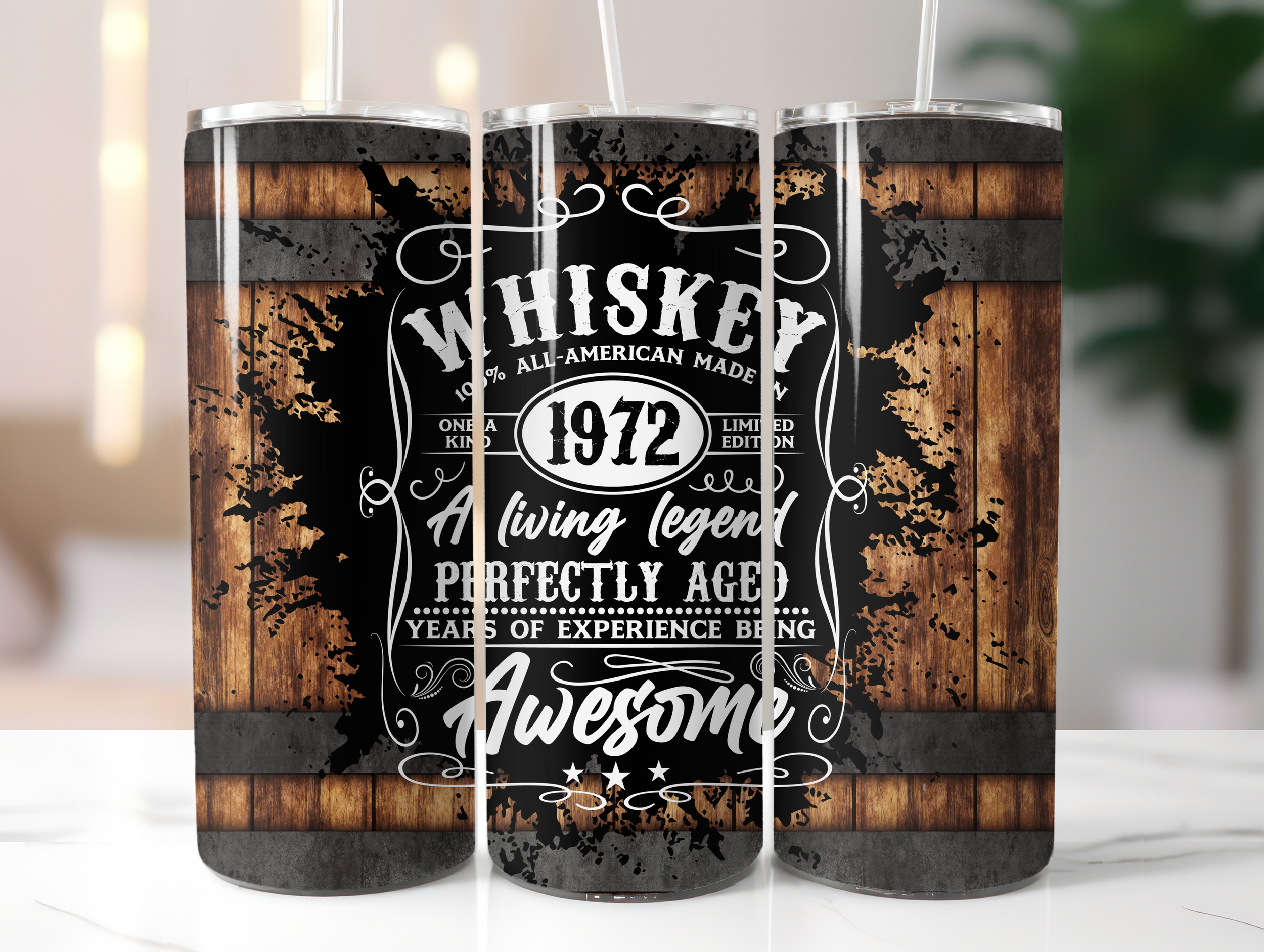 Whiskey Tumbler