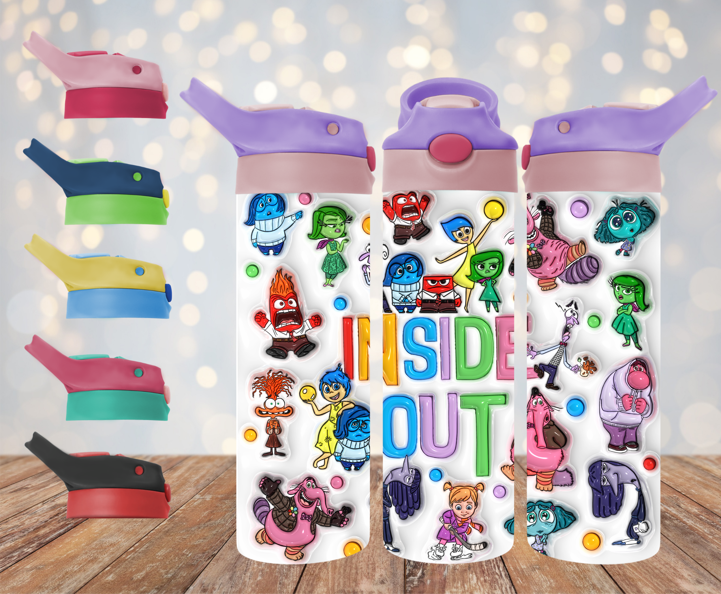 20oz Inside Out Kids Drink Bottle