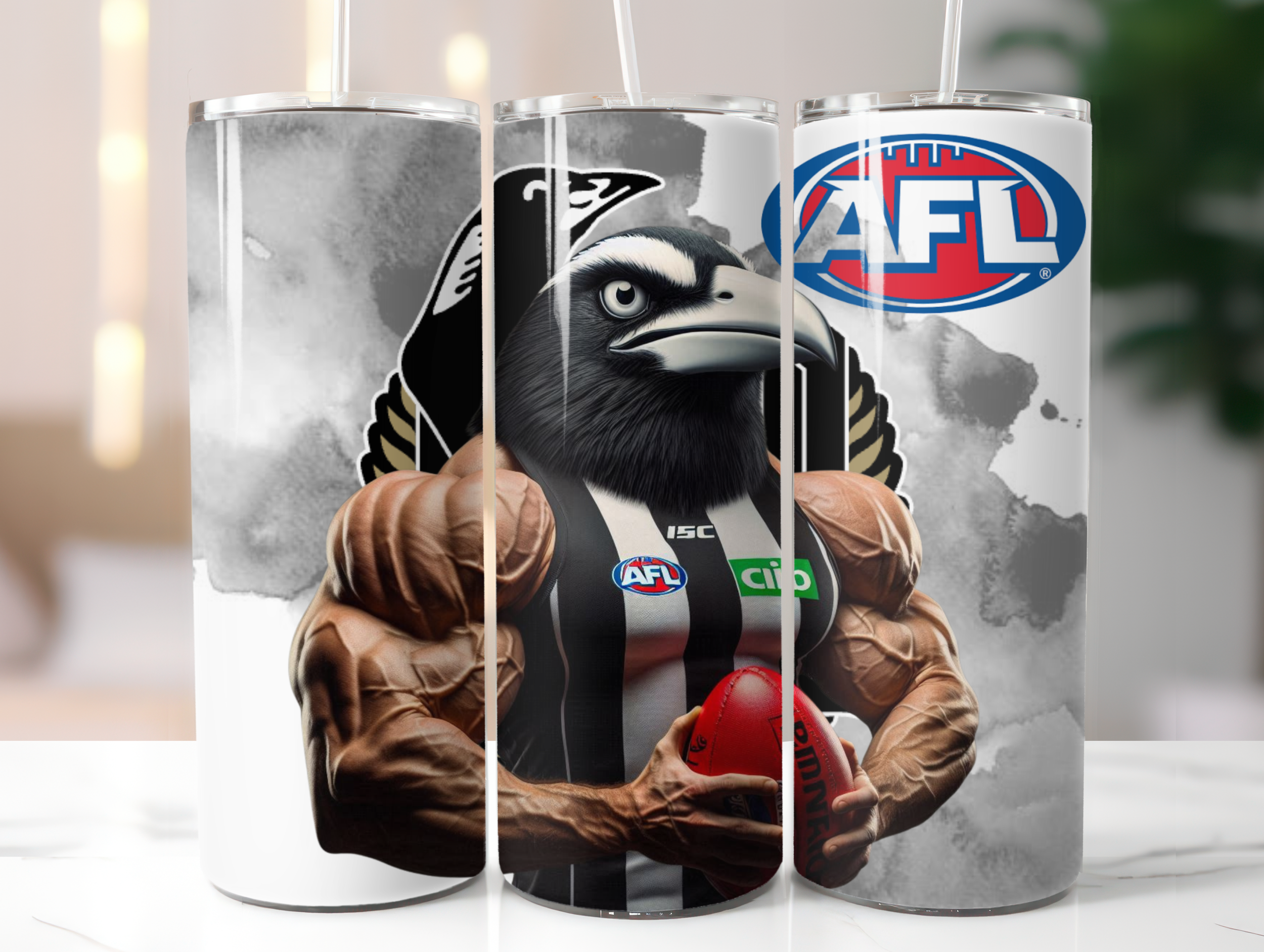 AFL Collingwood Tumbler