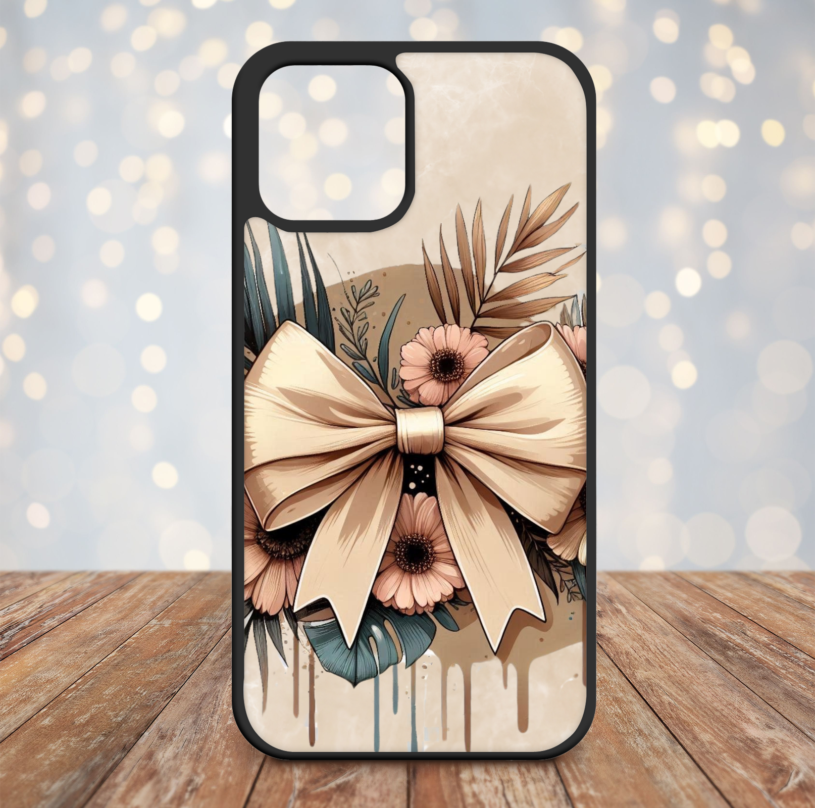 Bow phone case