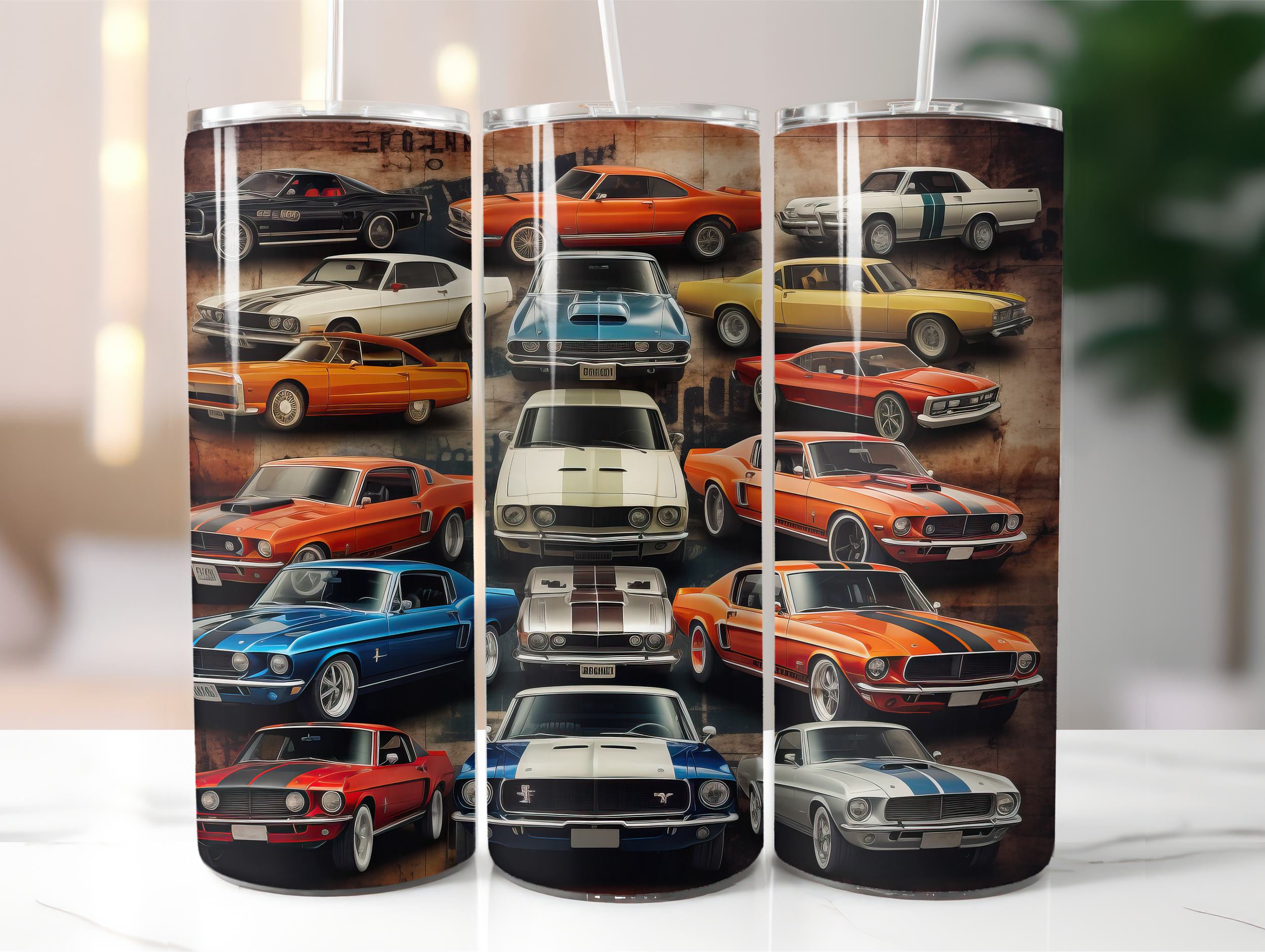 Car tumbler