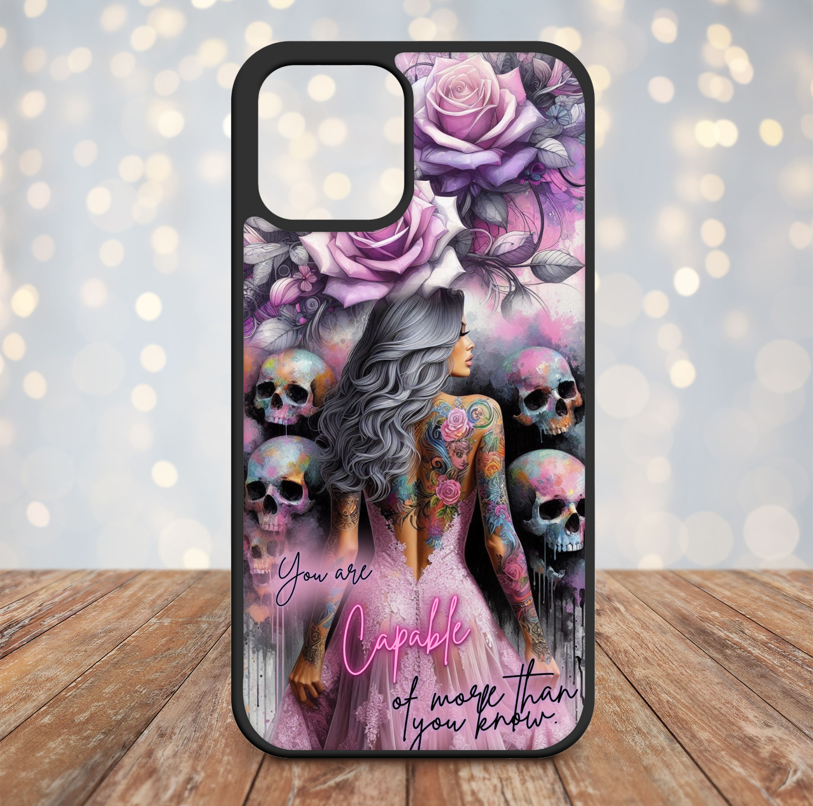 You are capable of more than you know phone case