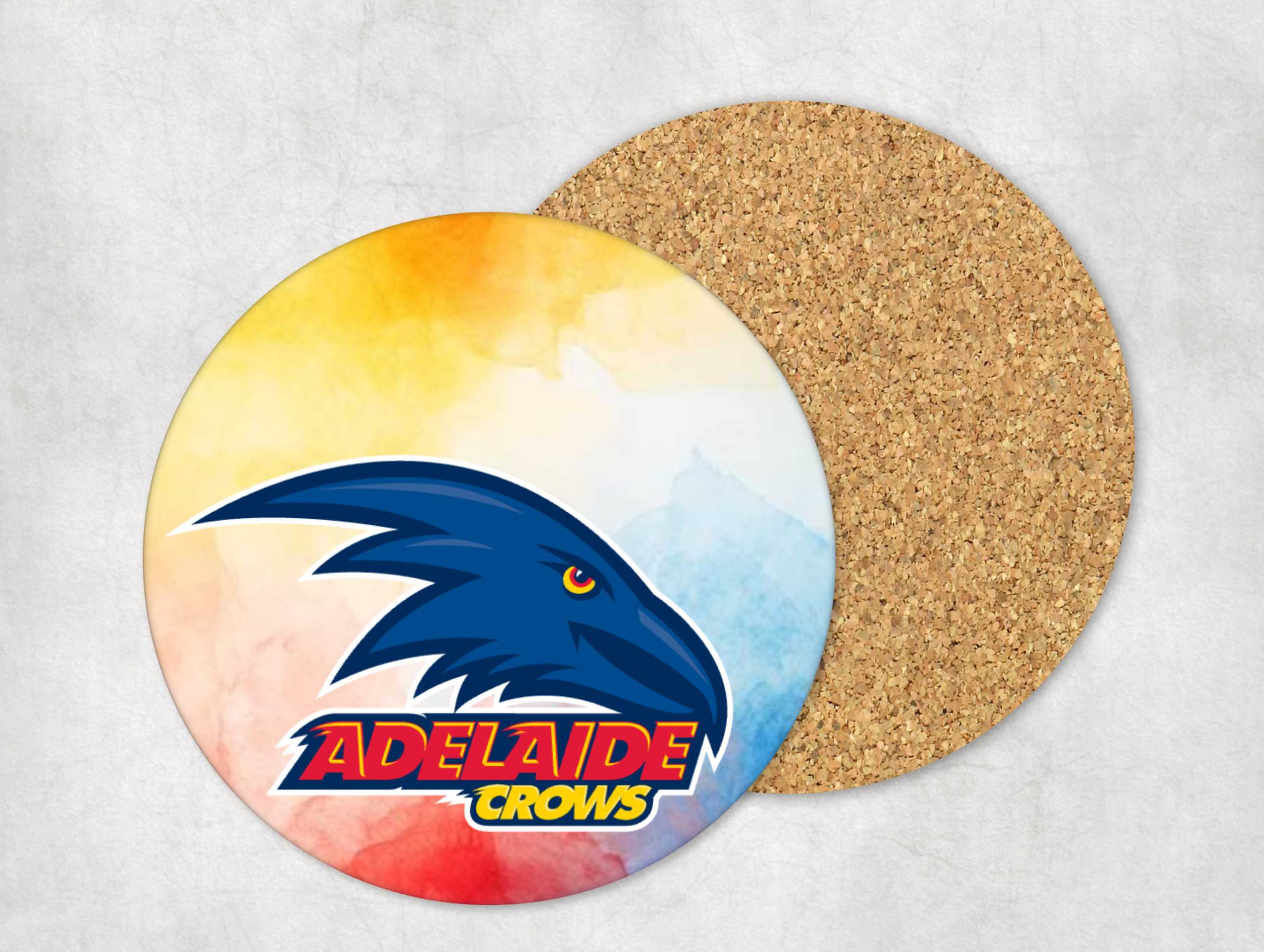 Mug Coaster AFL Adelaide